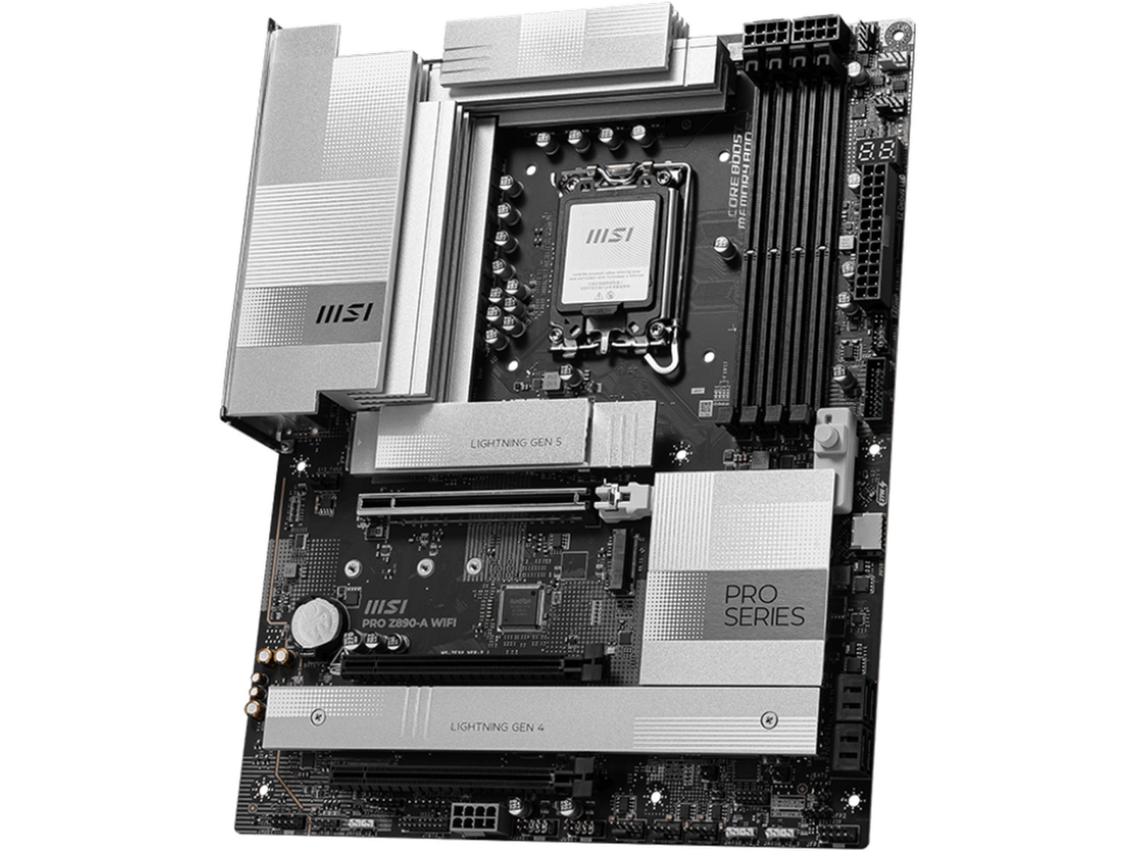 MSI PRO Z890-A WIFI Modekort Intel Socket