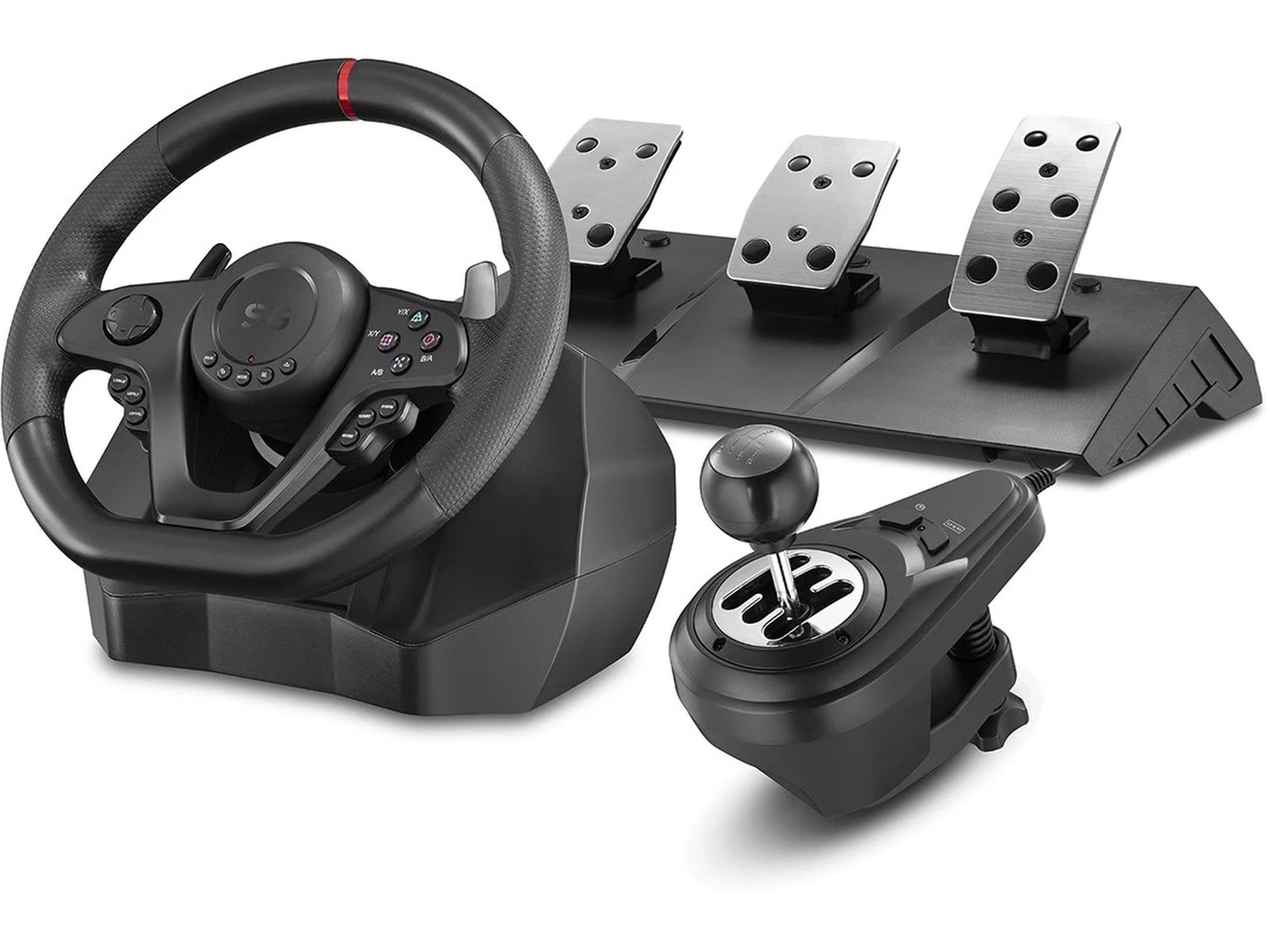 Mission SG Consoles Other Accessories Ratt och pedaler