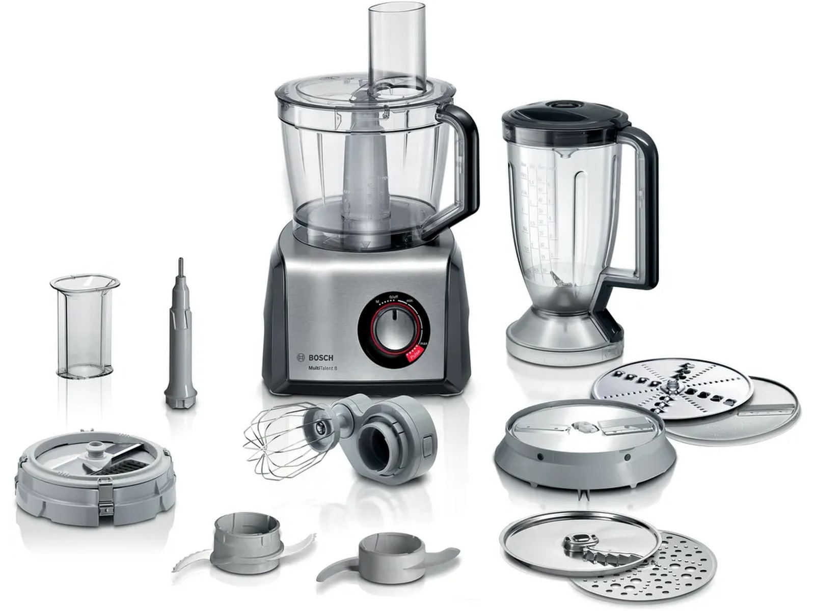 Bosch MC812M865 Food processor (svart) Köksmaskiner