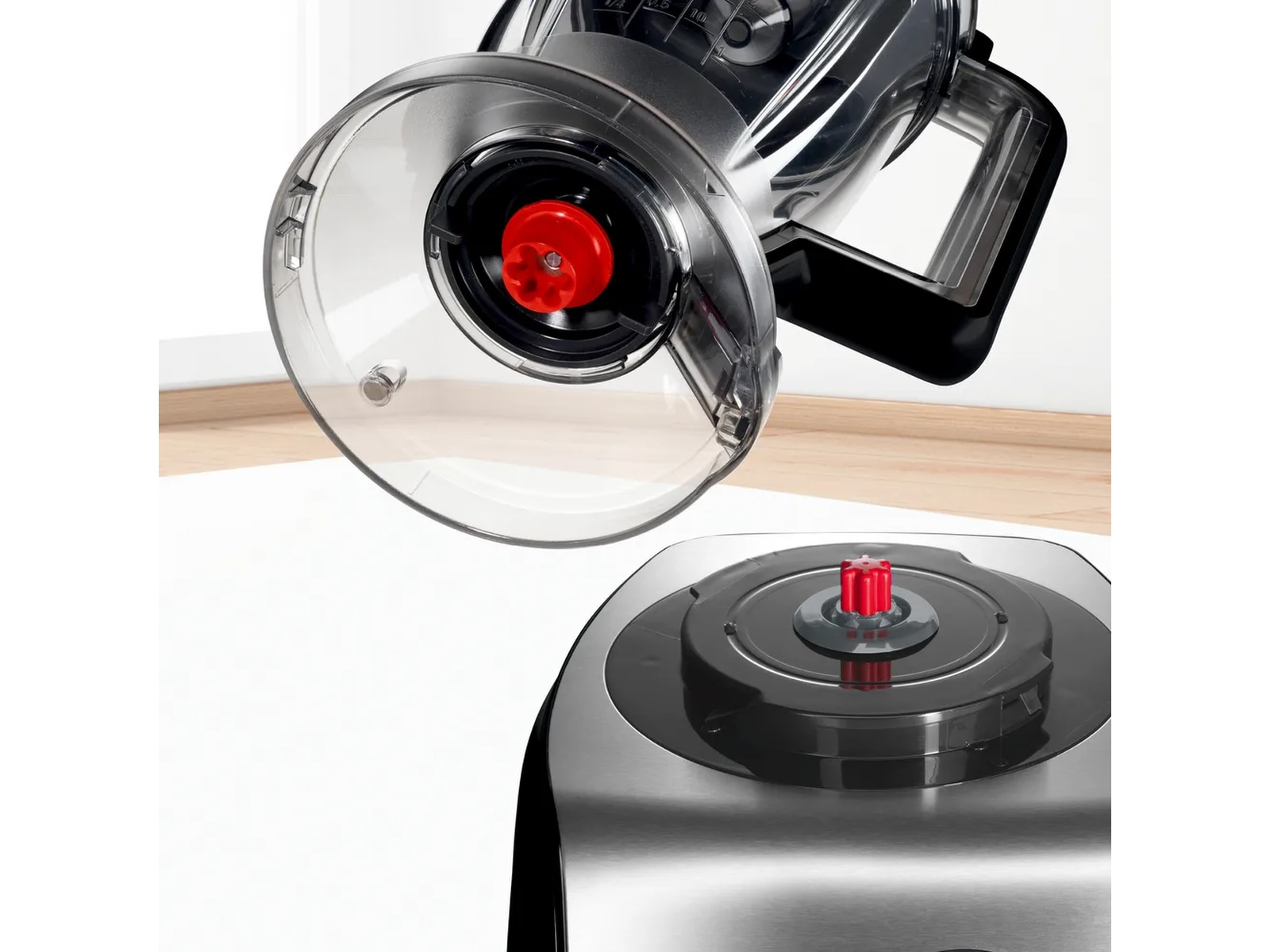 Bosch MC812M865 Food processor (svart) Köksmaskiner