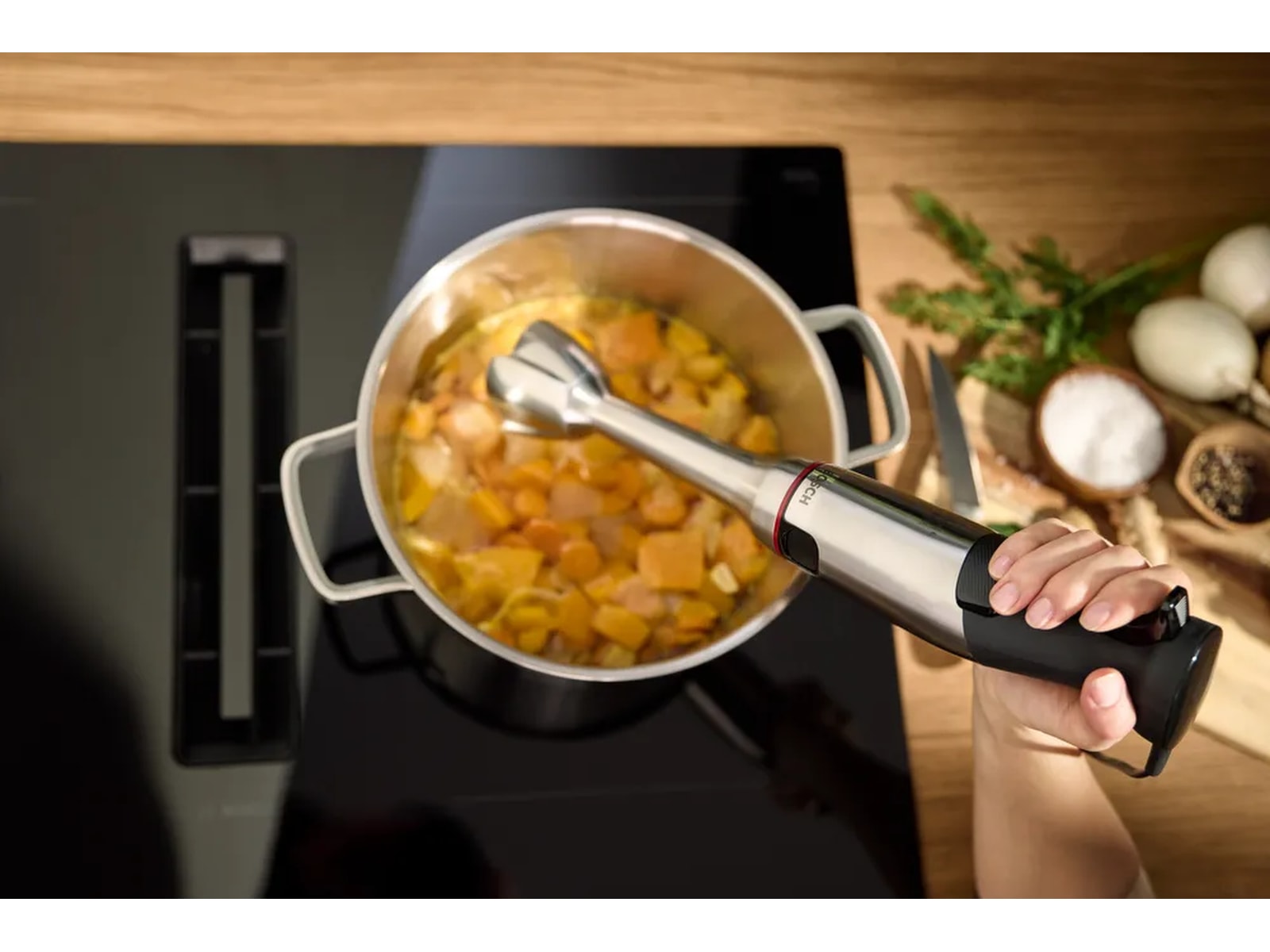 Bosch MSM6M810 Miksestav (rostfritt stål) Stavmixers & elvispar