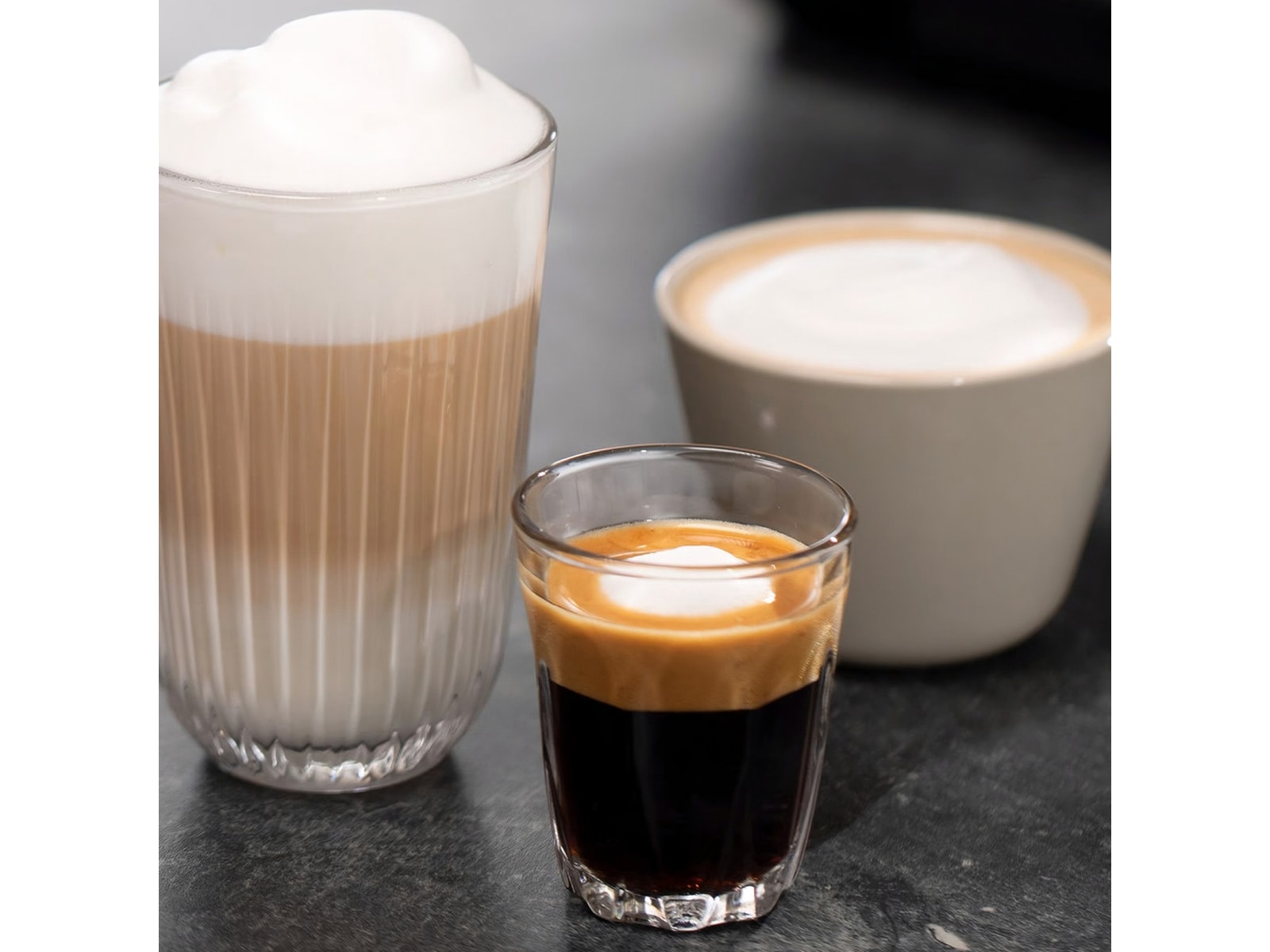 Siemens EQ700 klassisk Automatisk Kaffemaskin (inox/silver) Espressomaskiner