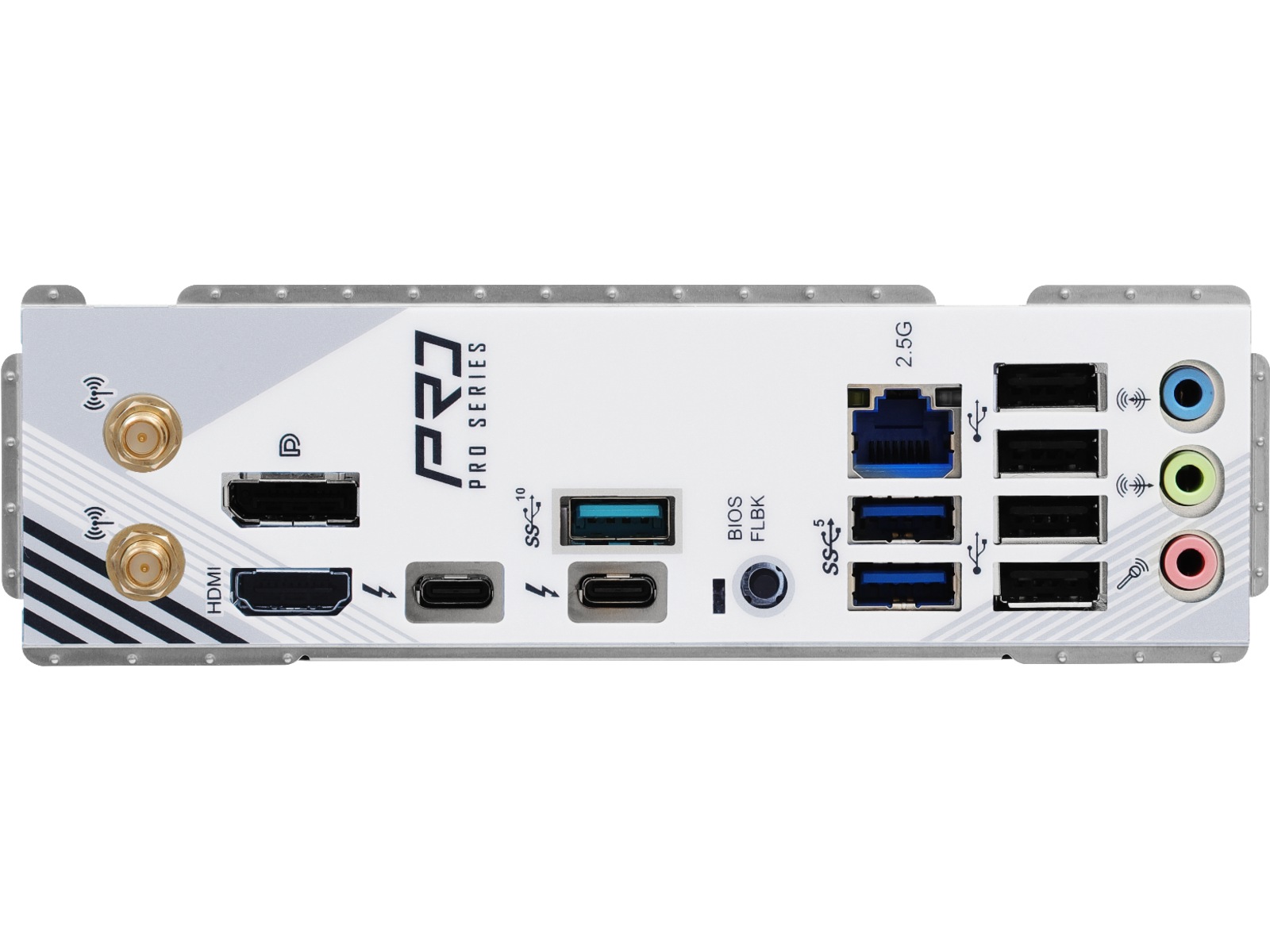 ASRock Z890 PRO RS WIFI Moderkort (vit) Intel Socket