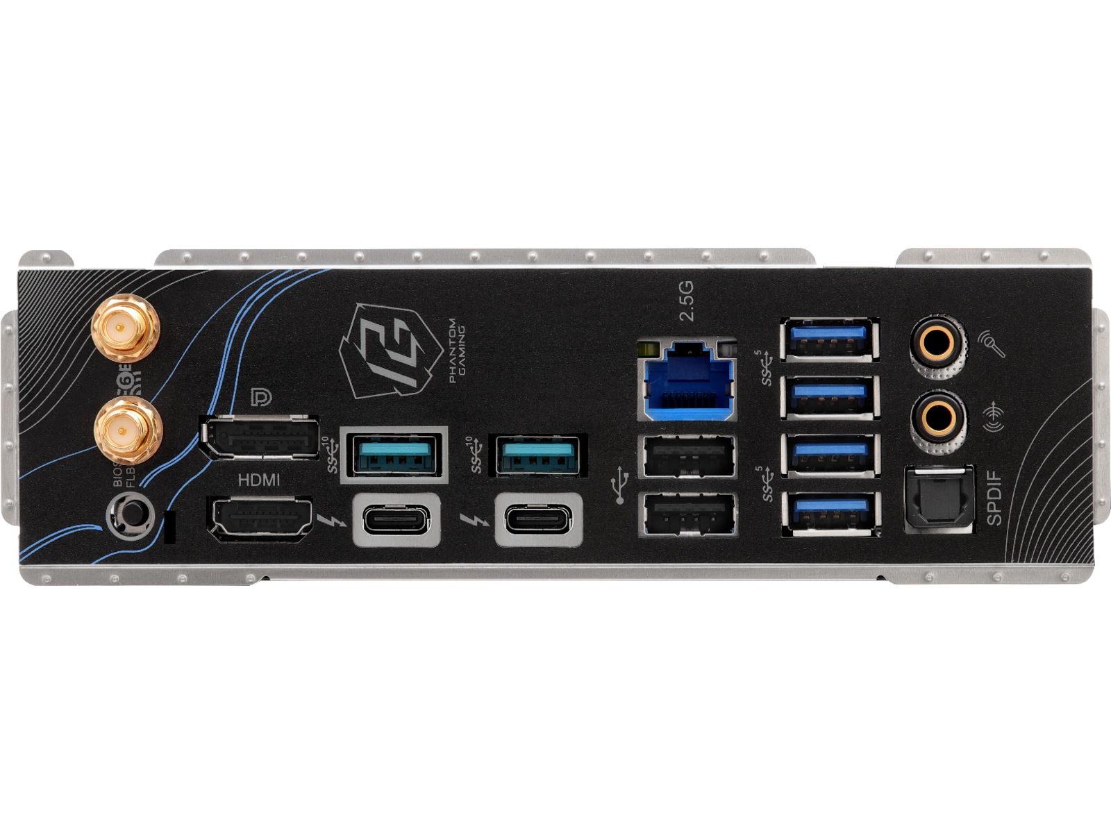 ASRock Z890M RIPTIDE WIFI Hovedkort Intel Socket