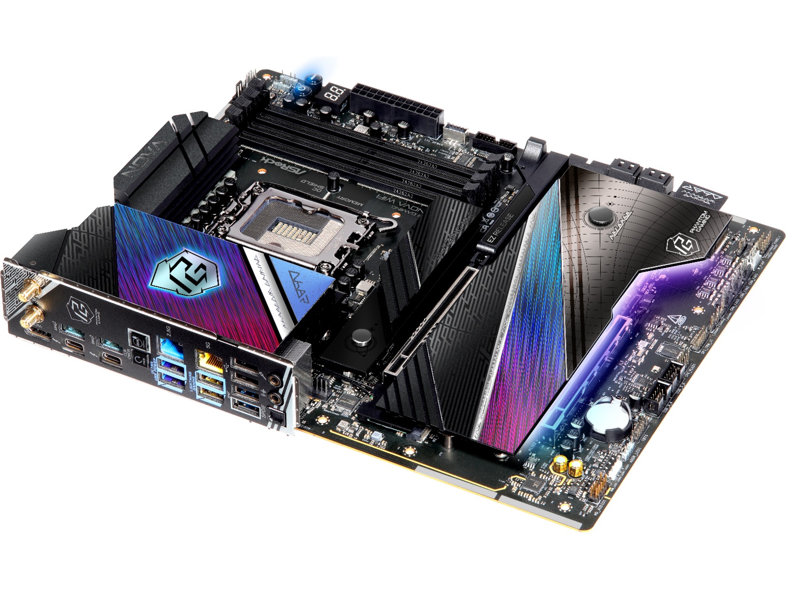 ASRock Z890 NOVA WIFI Moderkort Intel Socket