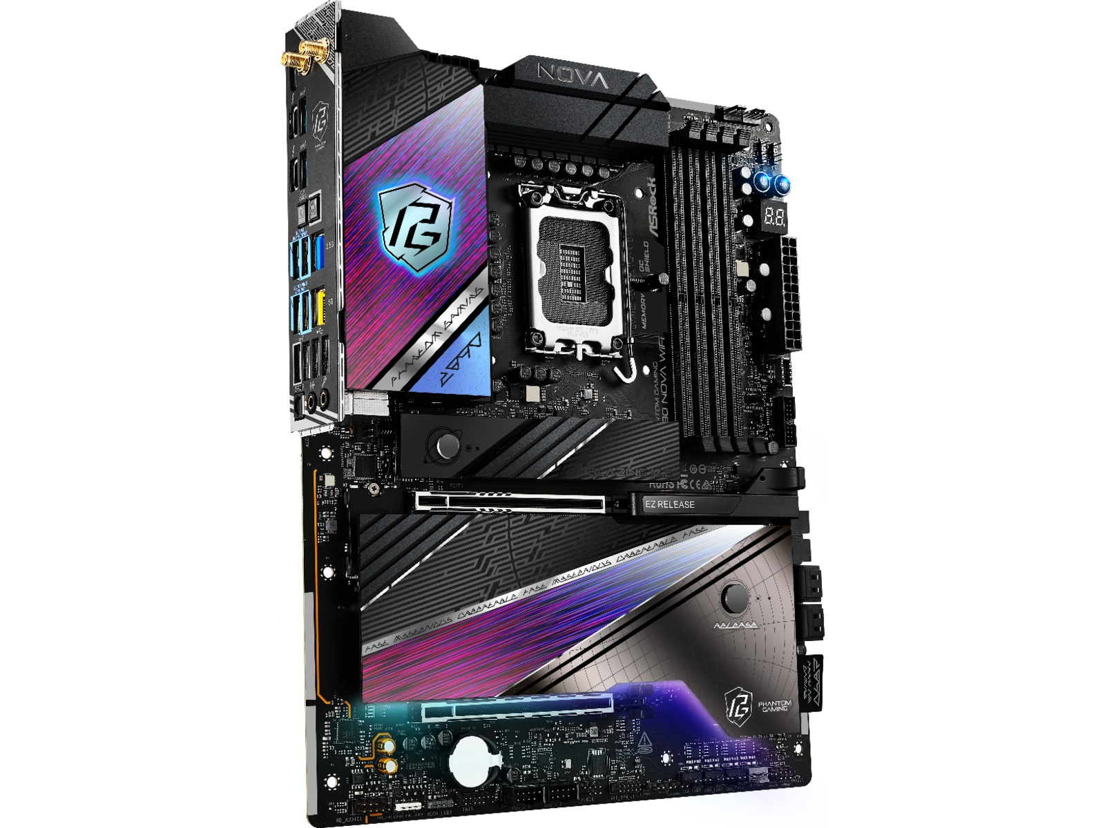 ASRock Z890 NOVA WIFI Moderkort Intel Socket