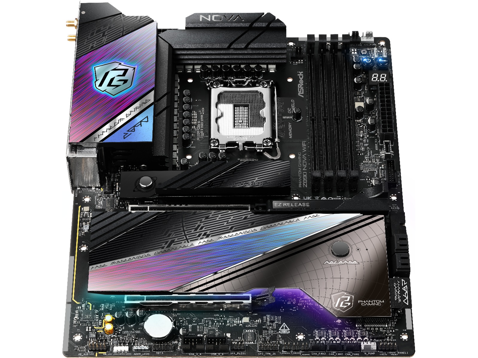 ASRock Z890 NOVA WIFI Moderkort Intel Socket