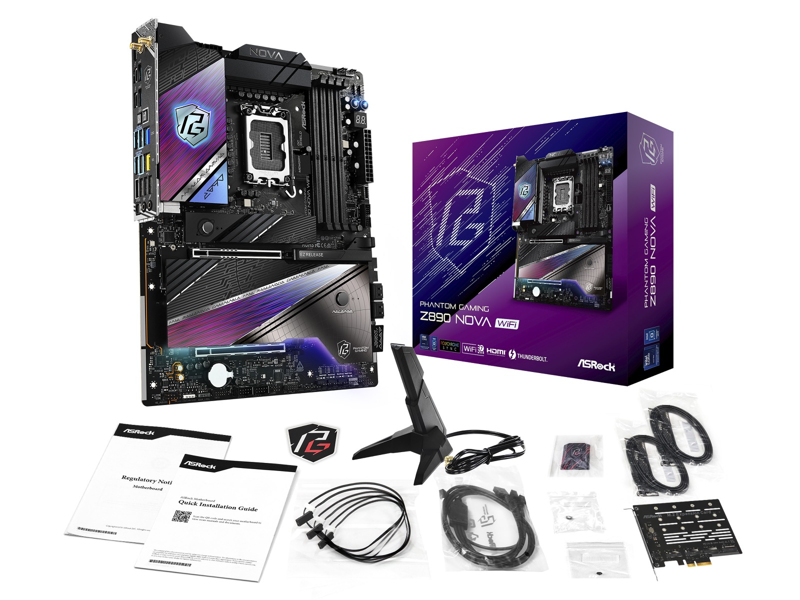 ASRock Z890 NOVA WIFI Moderkort Intel Socket