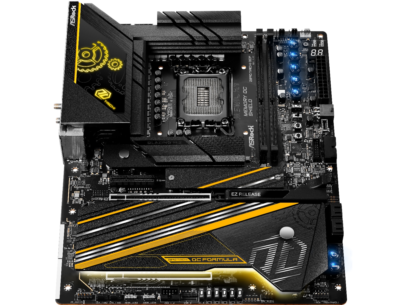 ASRock Z890 TAICHI OCF Moderkort Intel Socket