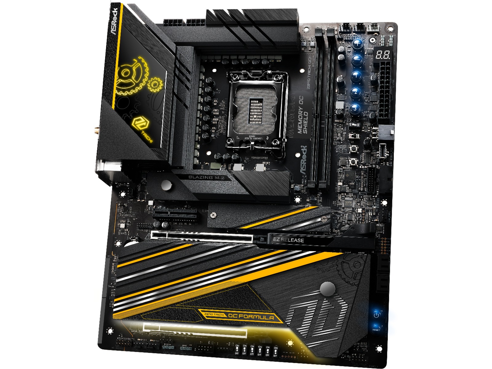 ASRock Z890 TAICHI OCF Moderkort Intel Socket