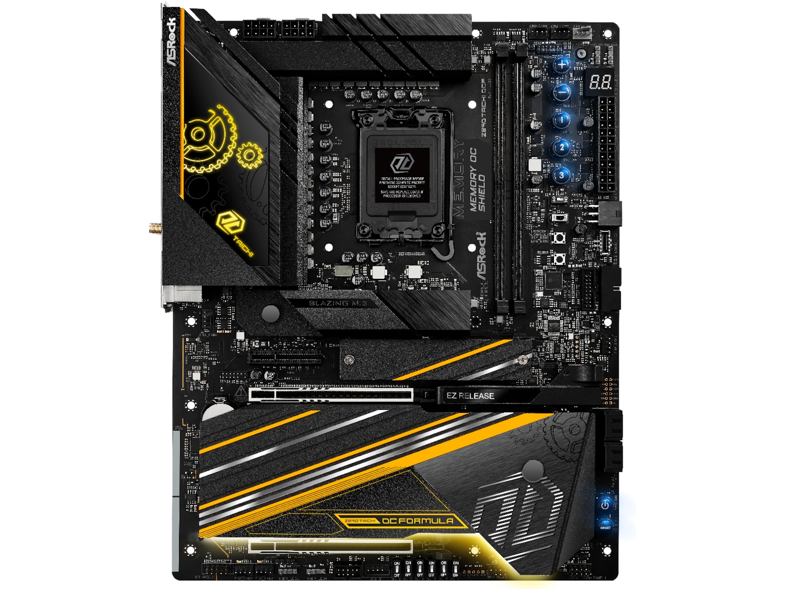 ASRock Z890 TAICHI OCF Moderkort Intel Socket