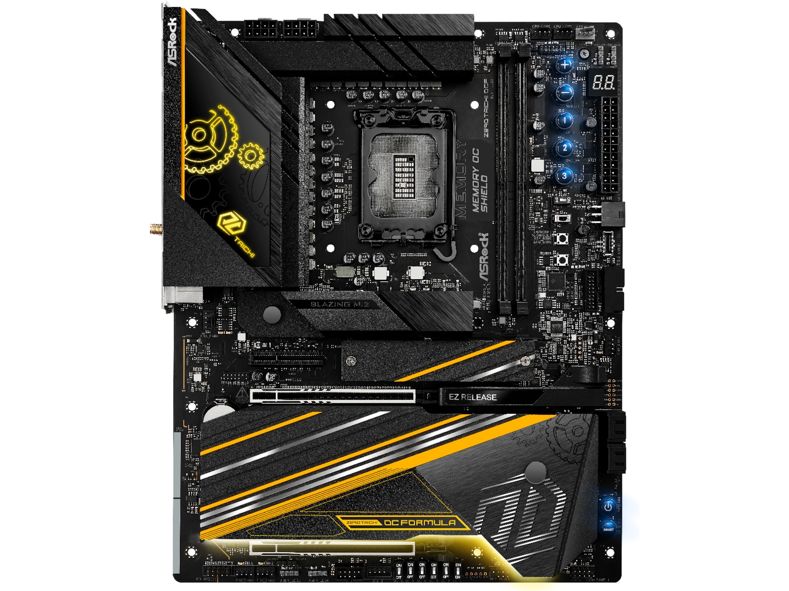 ASRock Z890 TAICHI OCF Moderkort Intel Socket