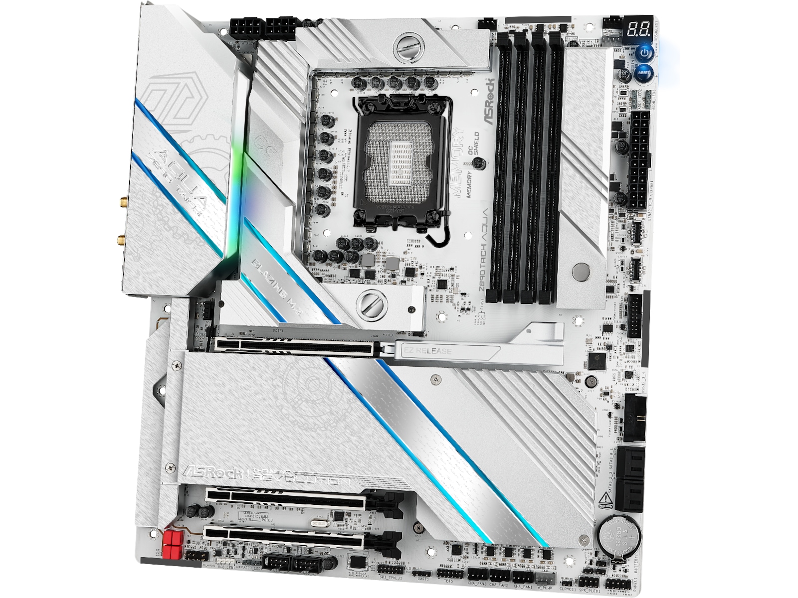 ASRock Z890 TAICHI AQUA Moderkort Intel Socket