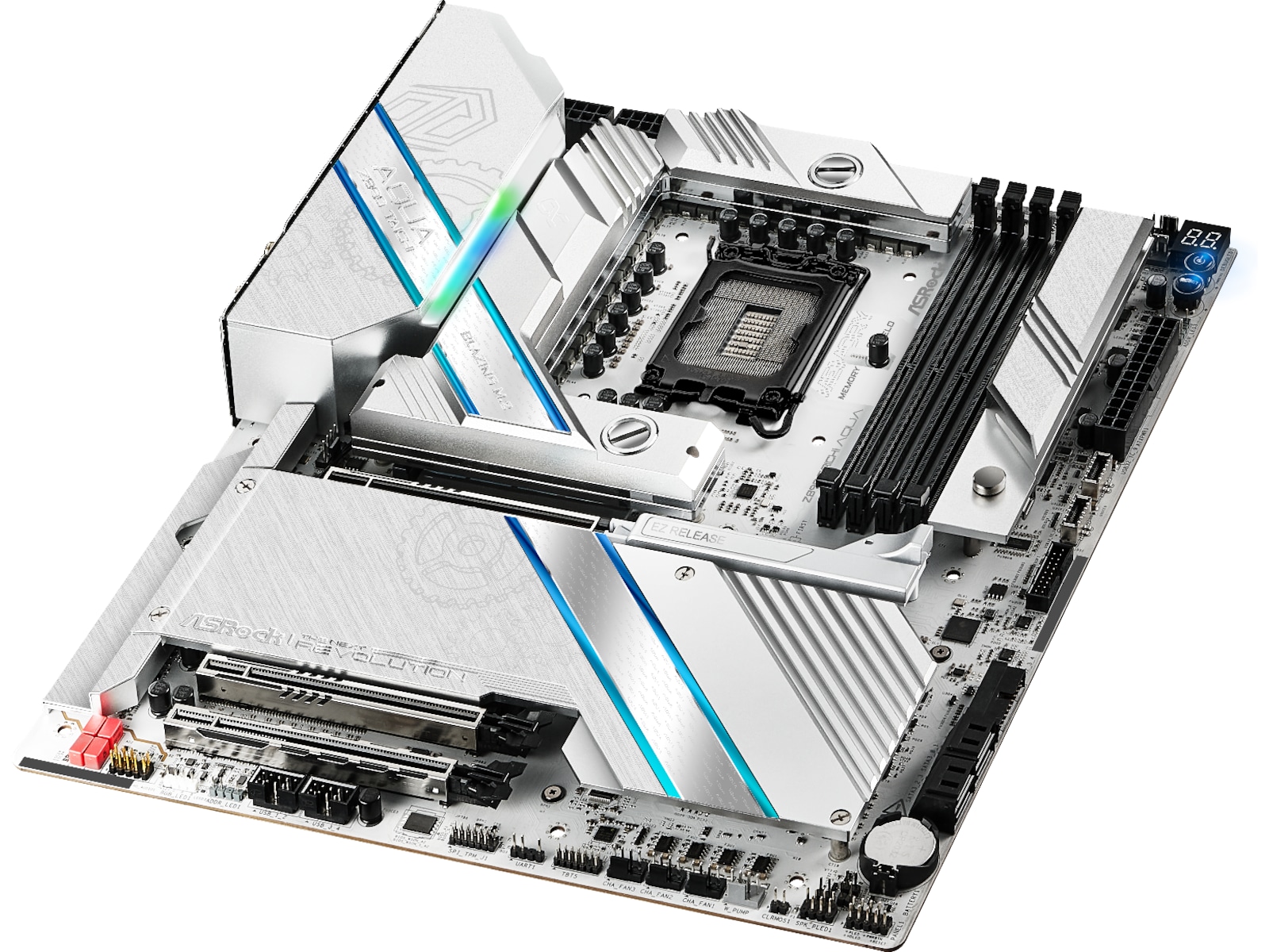 ASRock Z890 TAICHI AQUA Moderkort Intel Socket