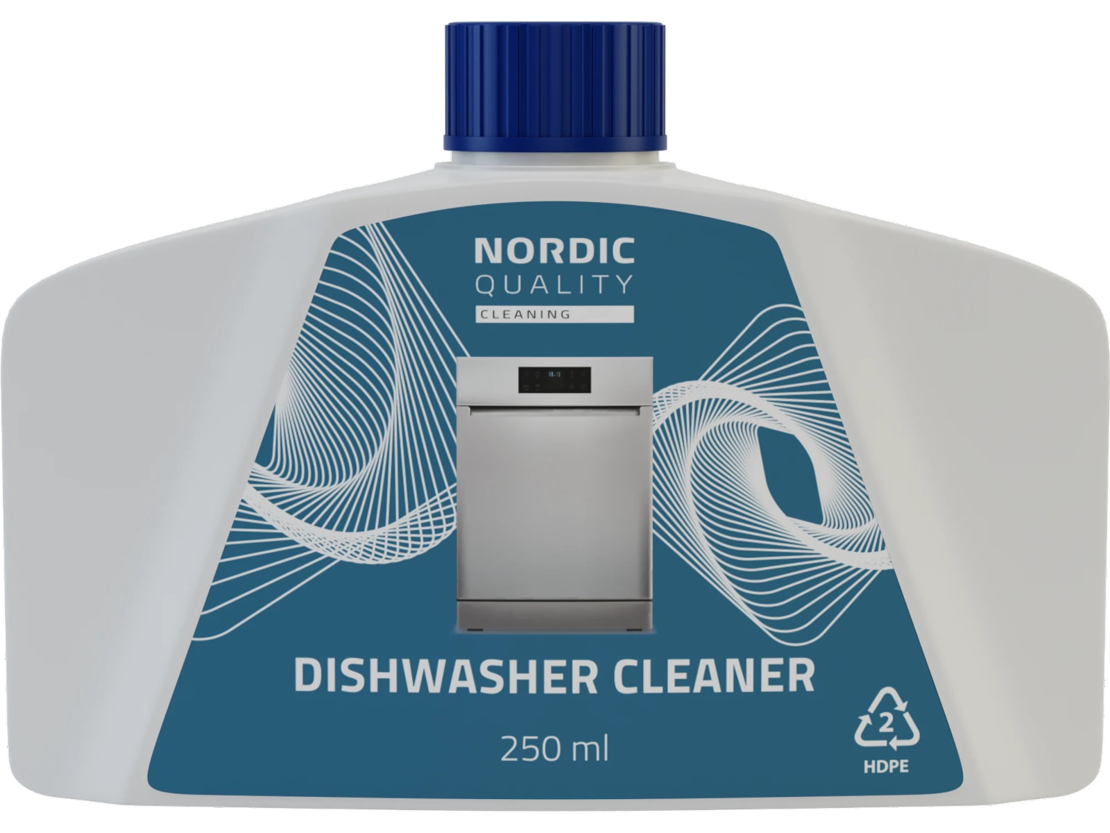 Nordic Quality Diskmaskinsrengöring 250 ml Tillbehör till diskmaskin