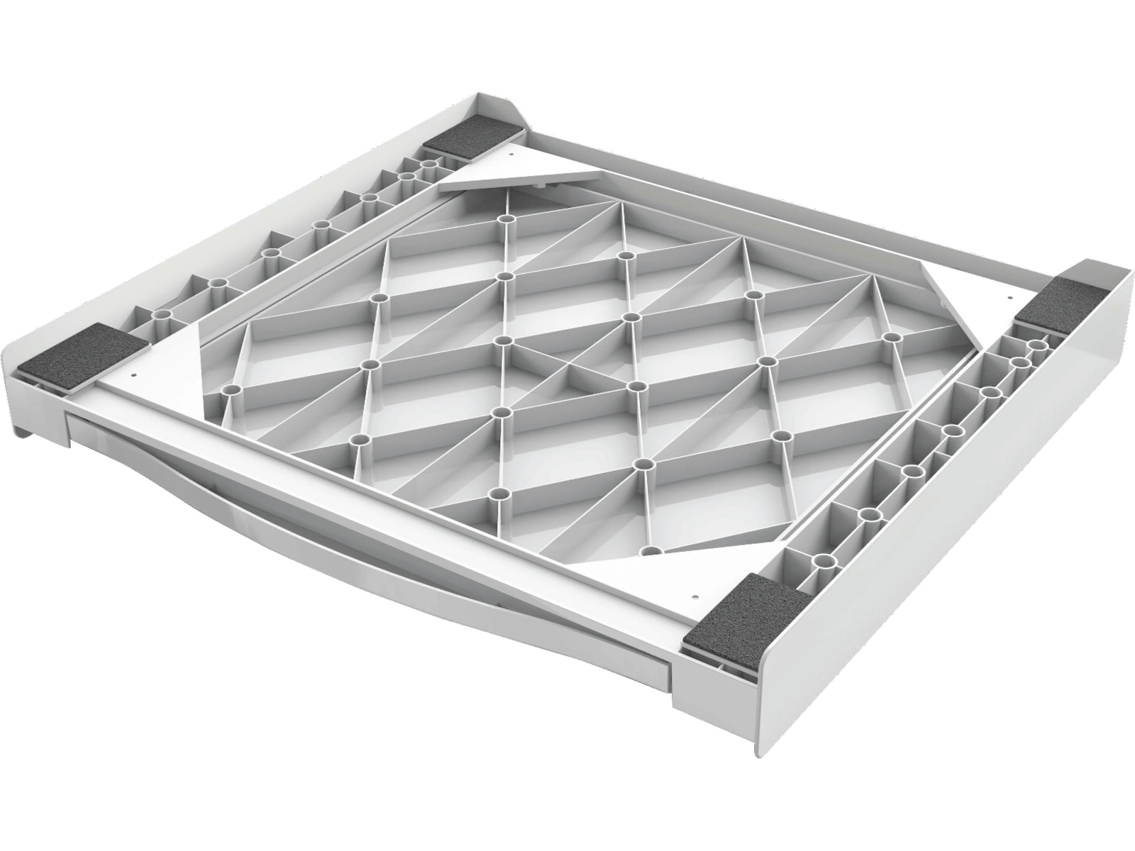 Nordic Quality Staplingsram Plus Tillbehör till tvättmaskiner & torktumlare