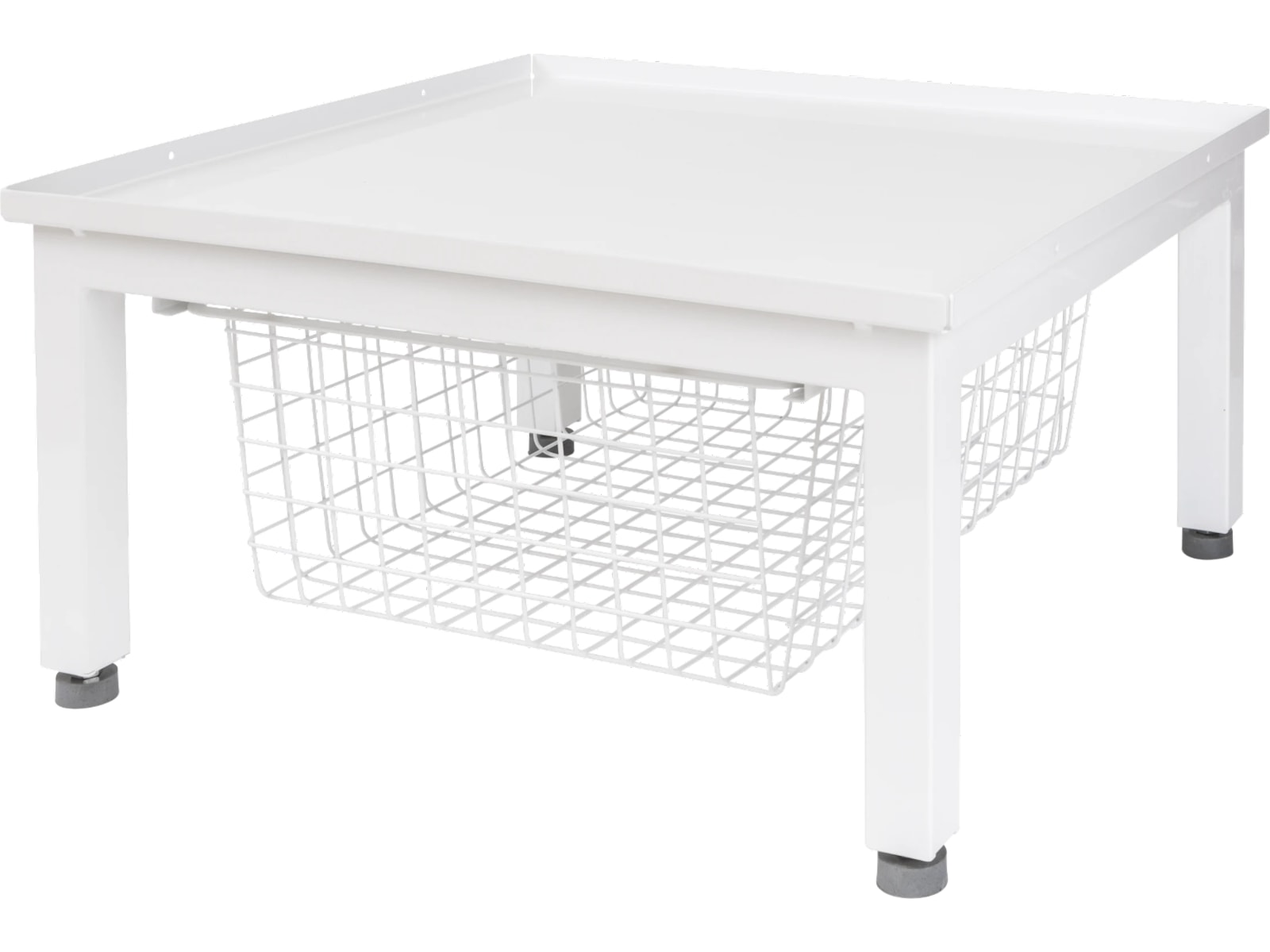 Nordic Quality Bas höjning för tvättmaskin/torktumlare med korg Tillbehör till tvättmaskiner & torktumlare