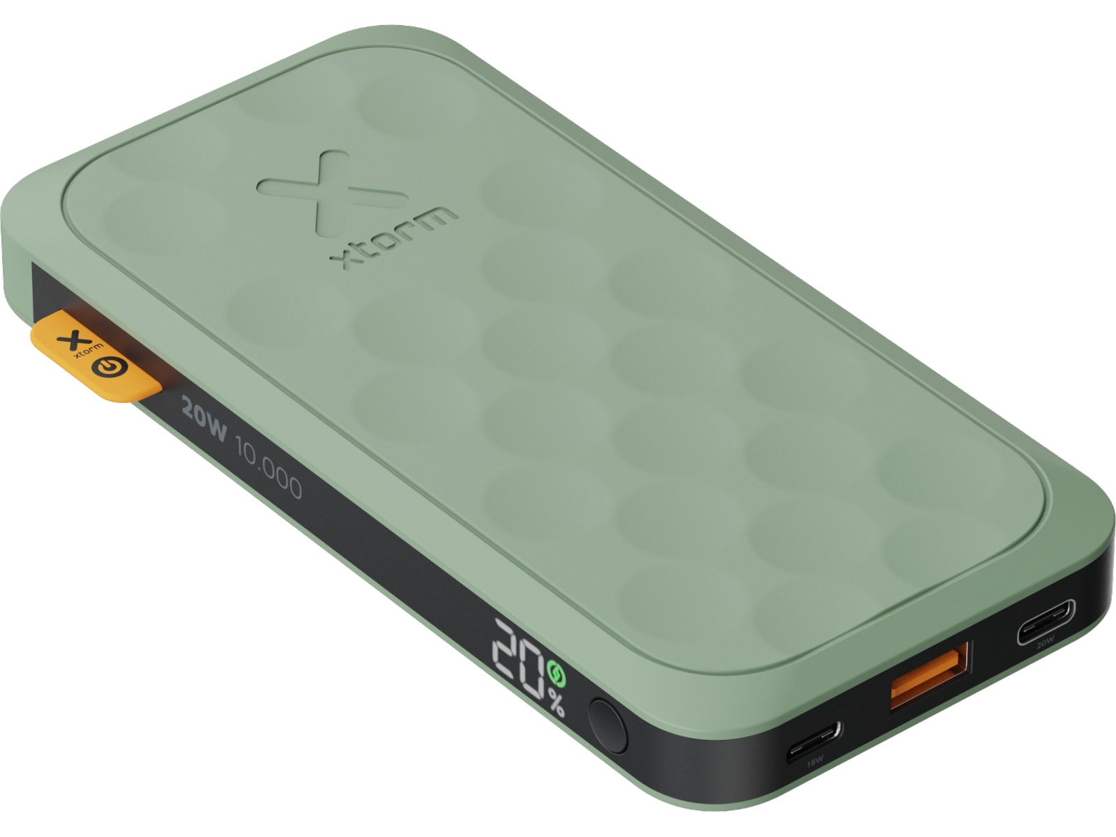 Xtorm FS5103 Powerbank 10000mAh (grön) Powerbank