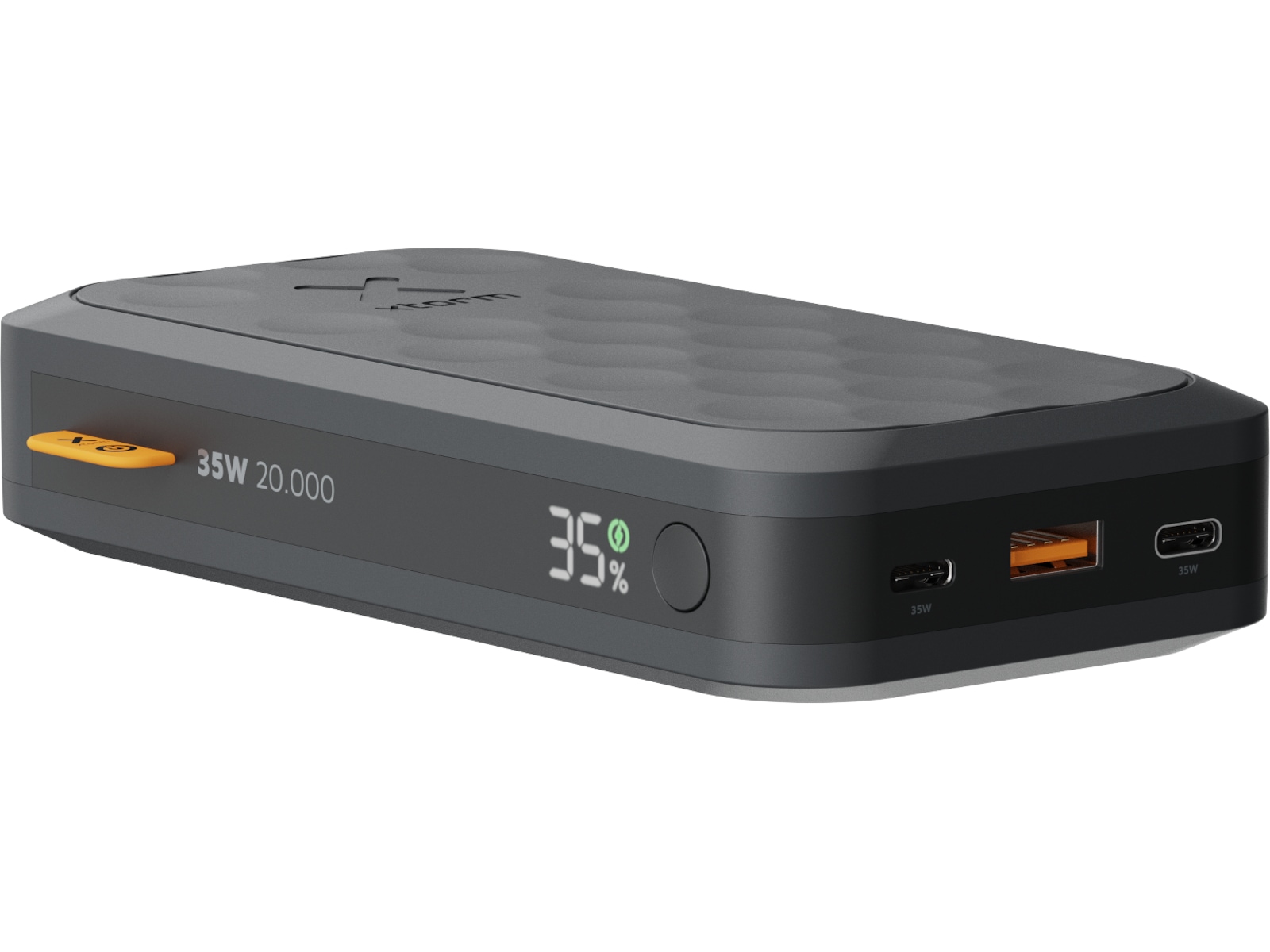 Xtorm FS5201 Powerbank 20000mAh (svart) Powerbank