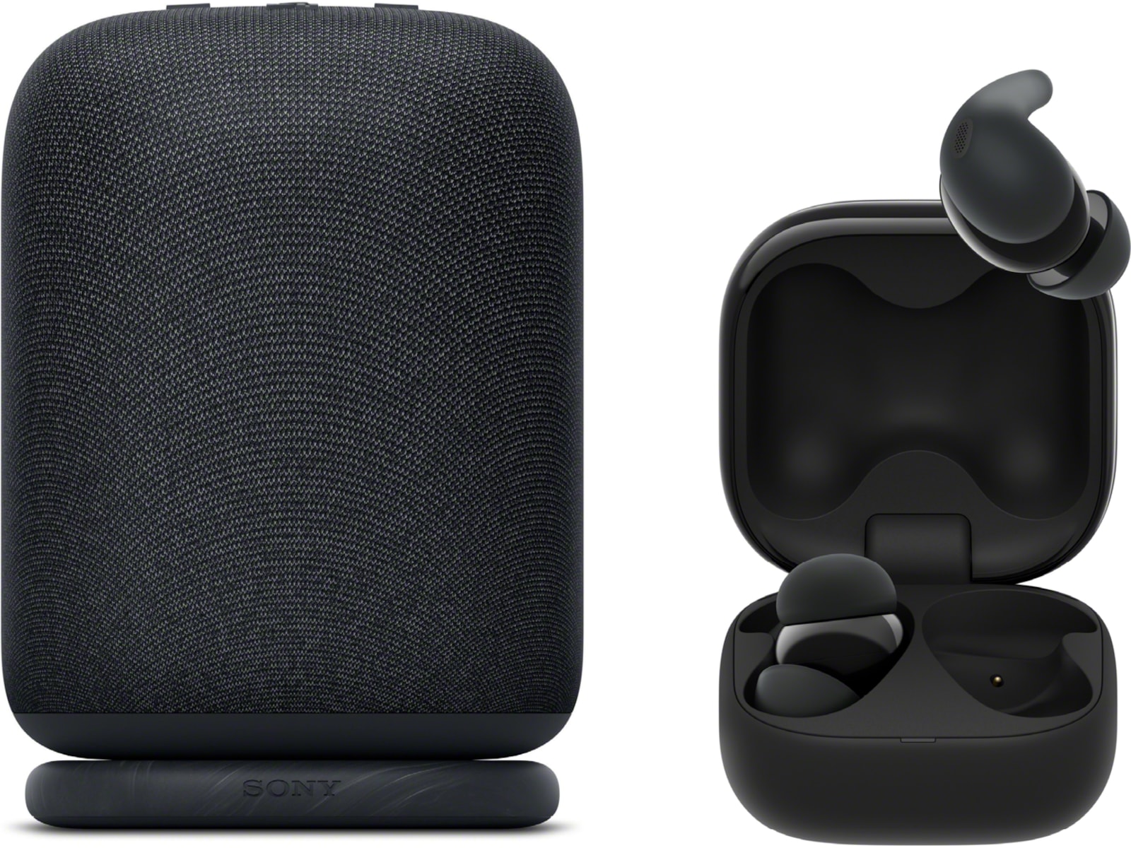 Sony Linkbuds Fit trådlösa hörlurar, In-Ear (svart) In-ear hörlurar