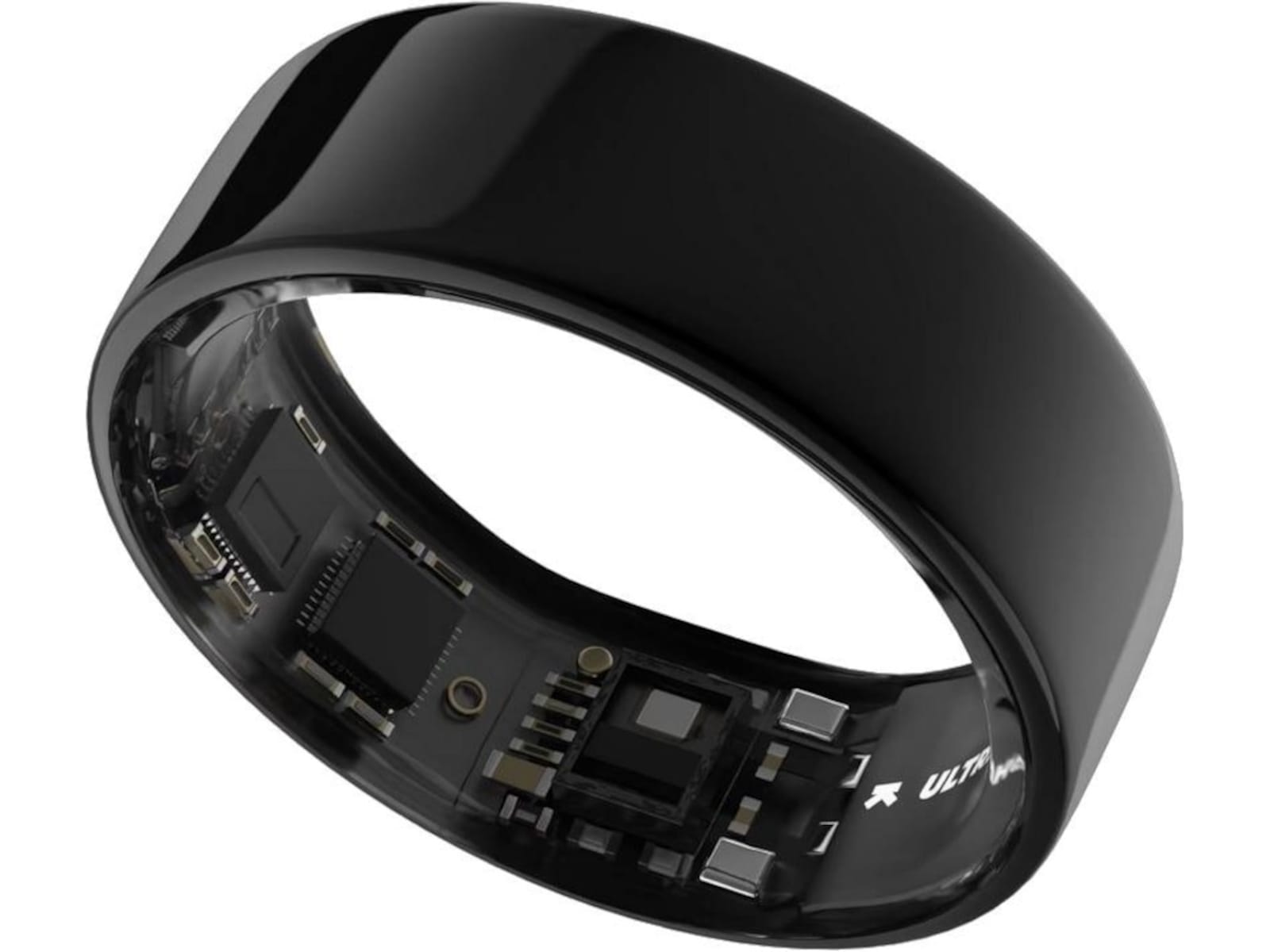 Ultrahuman Ring Air Smart Ring Str. 14 (aster black) Smart ring