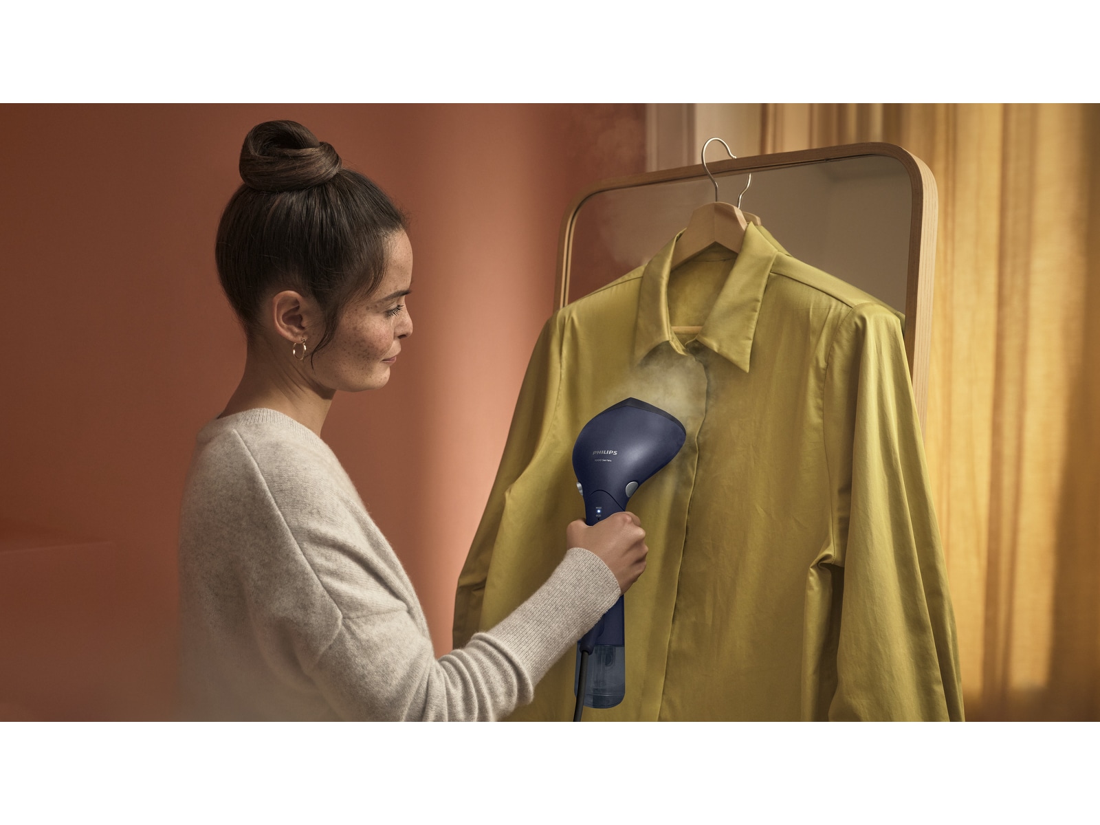 Philips 7000-serien STH7020/20 Handhållen steamer Steamer