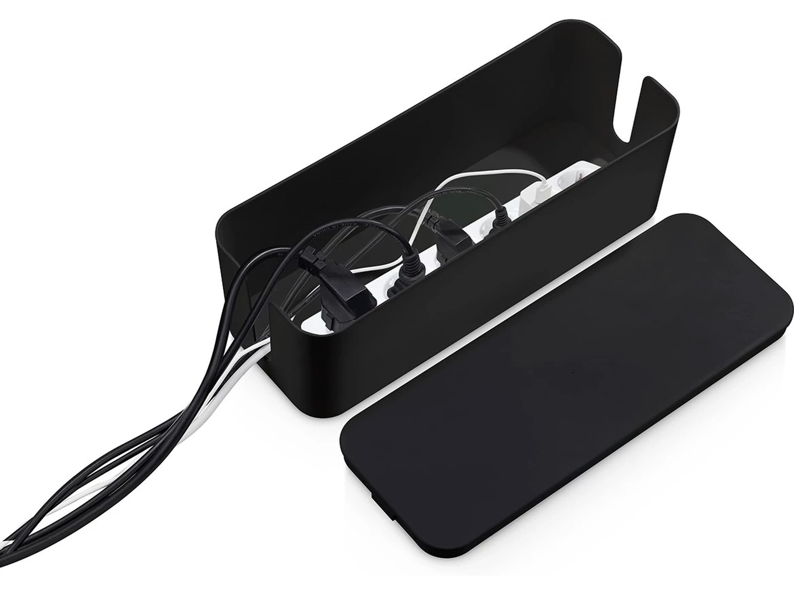 Andersson Stor kabelbox (svart) Kabeldöljare och tillbehör