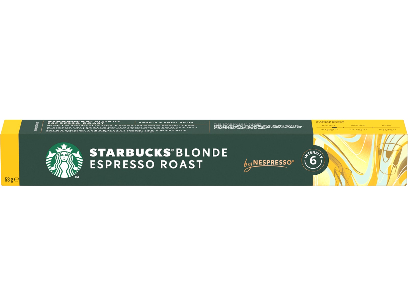 Starbucks by Nespresso Blonde Espresso Tillbehör till kaffemaskiner