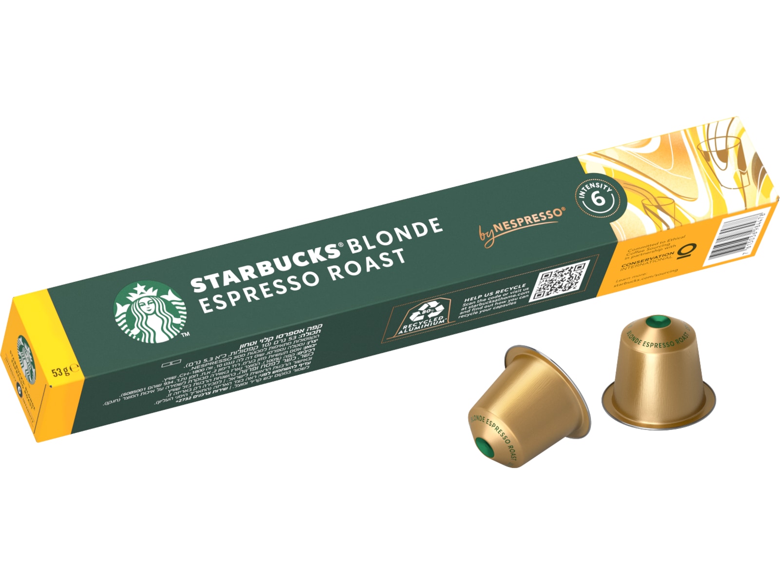 Starbucks by Nespresso Blonde Espresso Tillbehör till kaffemaskiner