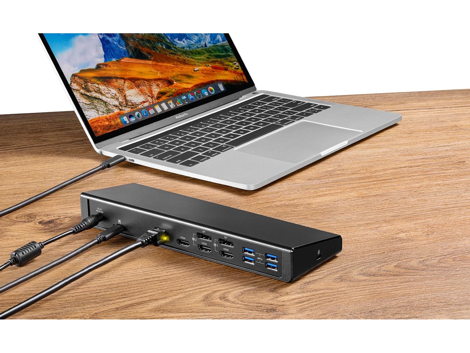 Andersson USB-C-dockningsstation Dockningsstation och USB-hub