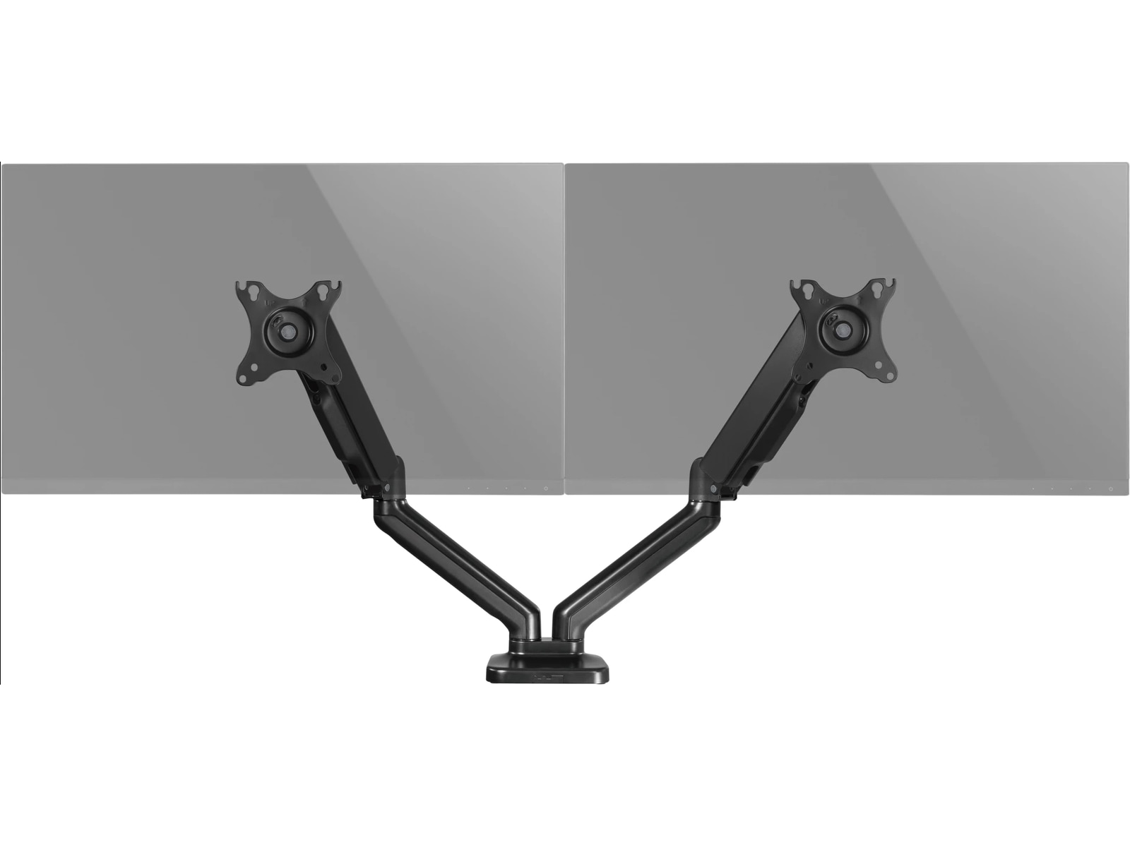 Andersson MRM-M2000 Dubbel Monitorarm 17-32" Bord och väggfäste