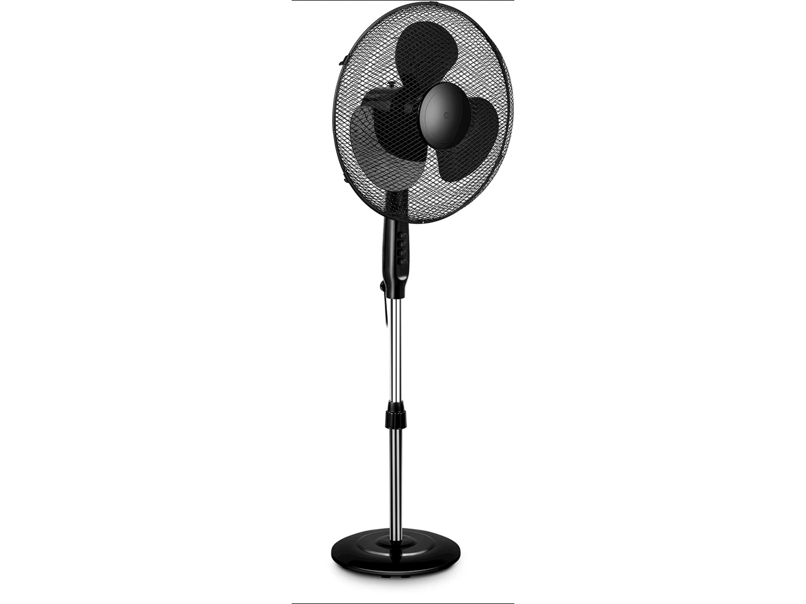 ON Floor Fan 10 golvfläkt (svart) Fläktar och varmluftsugnar