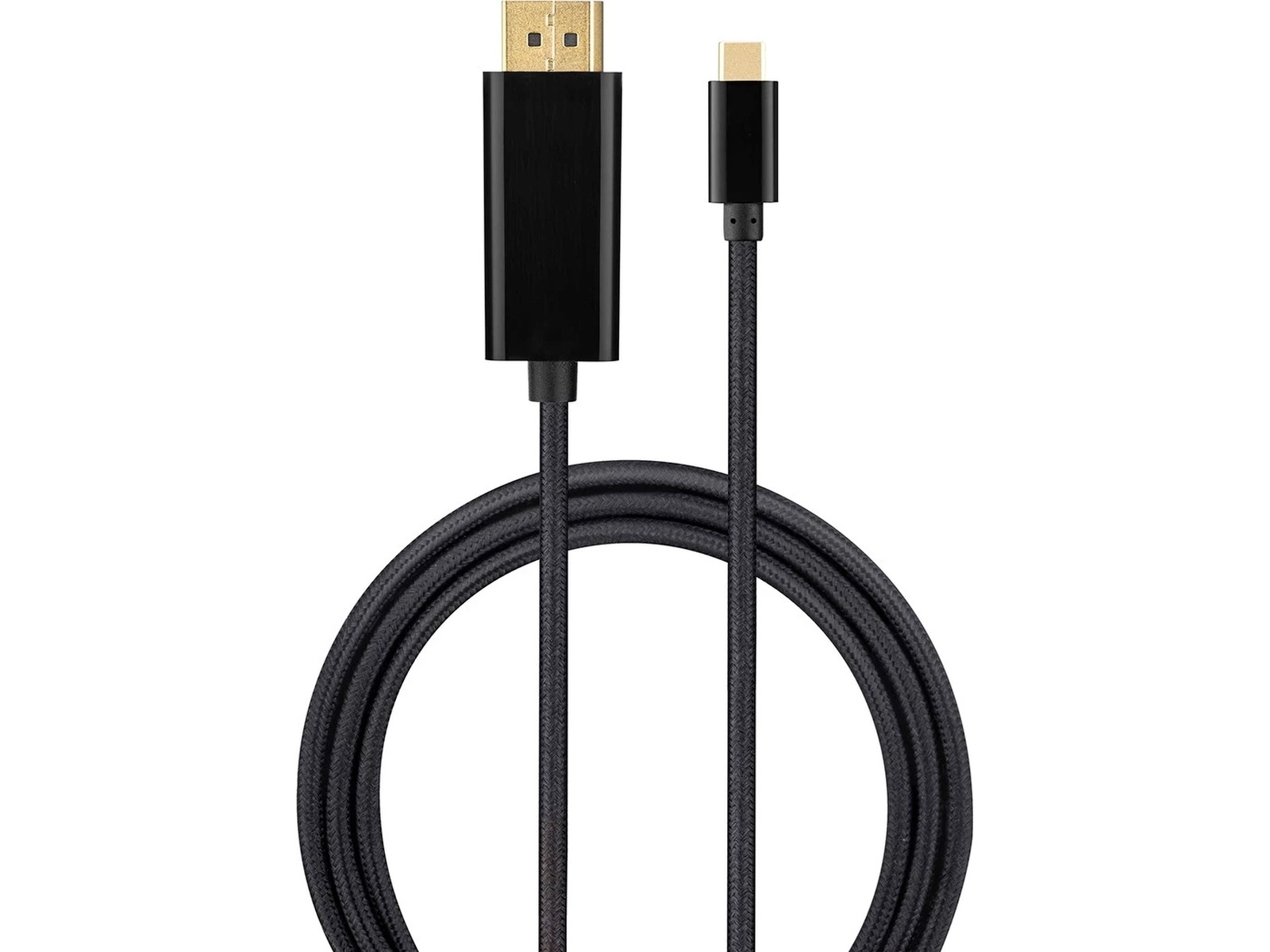 Andersson USB-C till DP-kabel 2M Skärmkablar