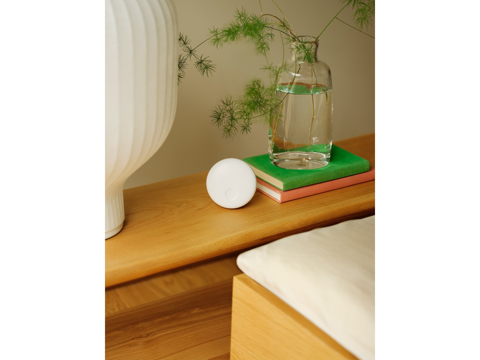 Airthings Wave Enhance luftkvalitetsmätare Luftkvalitetsmätare