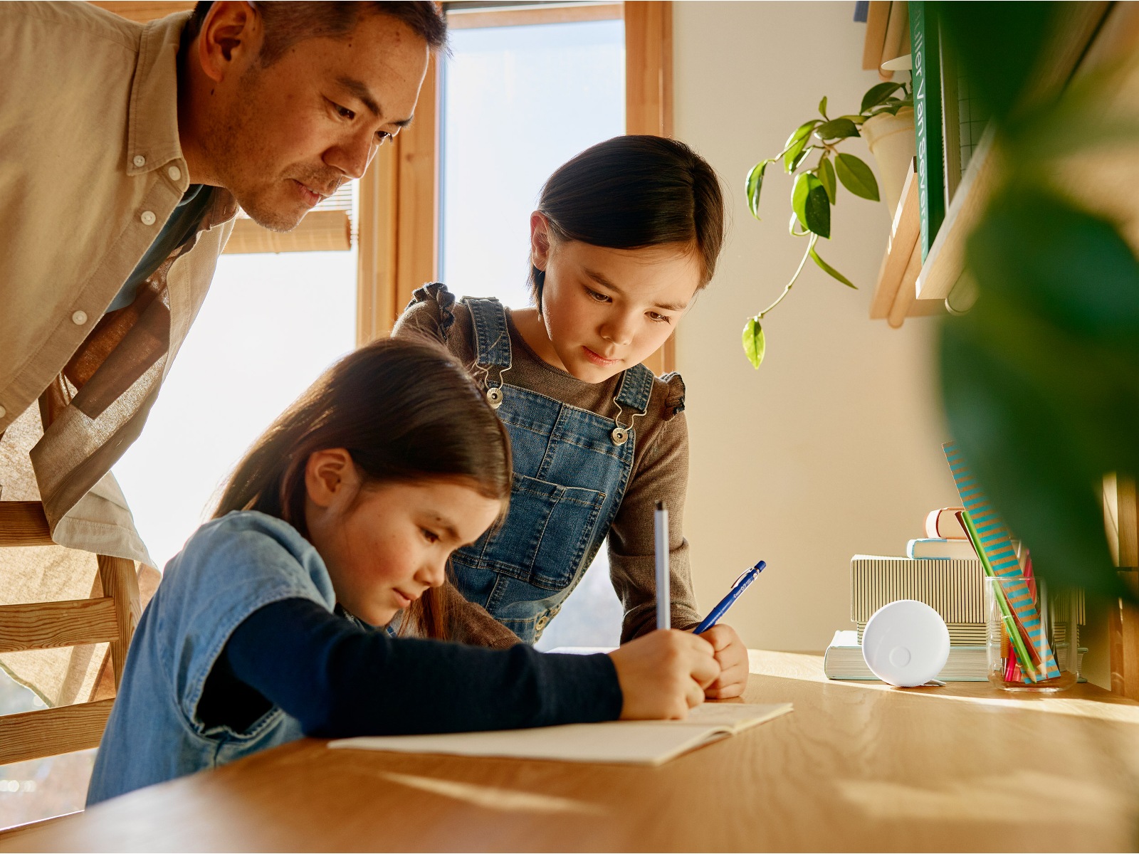 Airthings Wave Enhance luftkvalitetsmätare Luftkvalitetsmätare