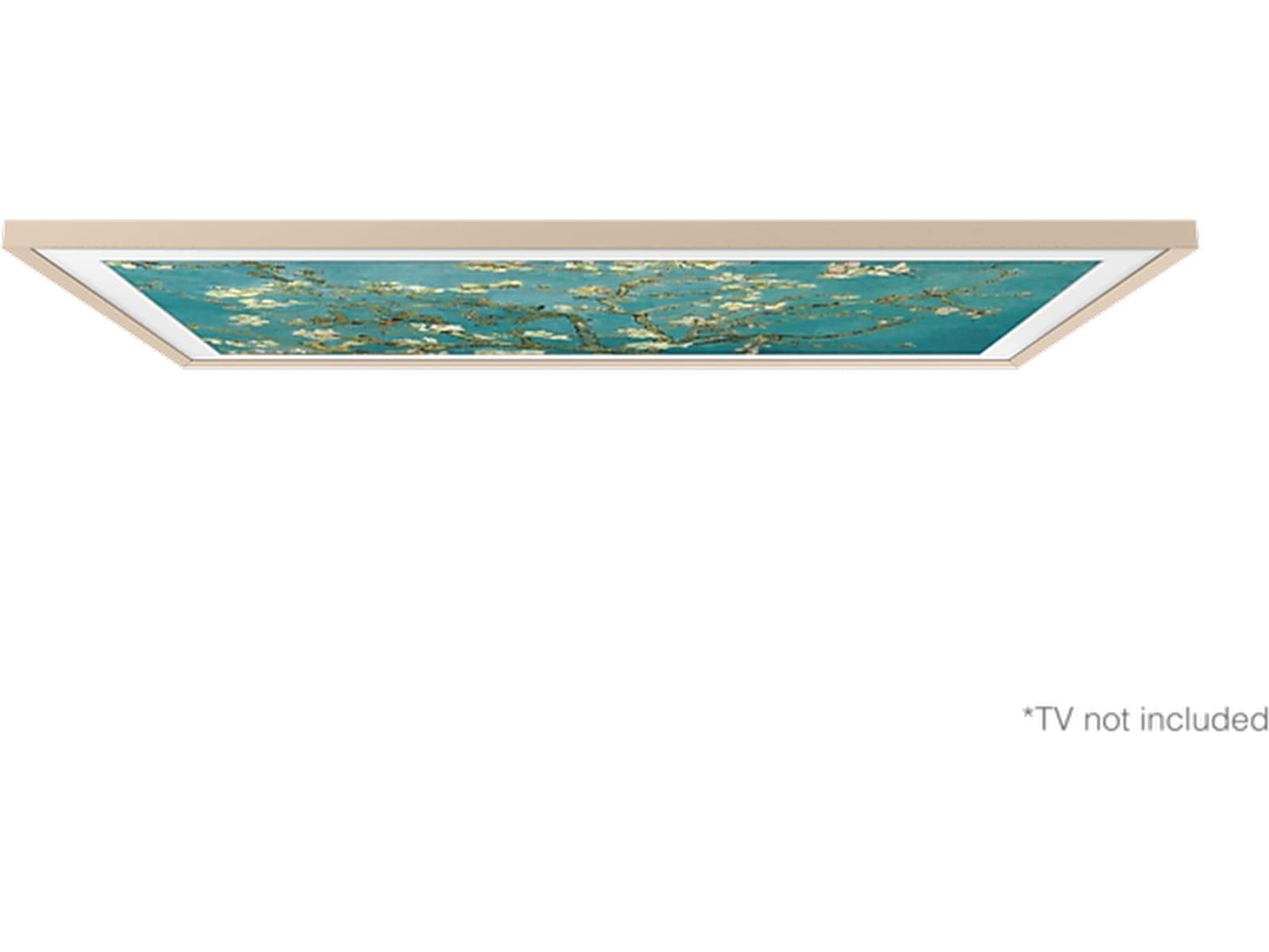 Samsung 85" ram till The Frame (2021-2024, sand gold) TV-ram & tillbehör