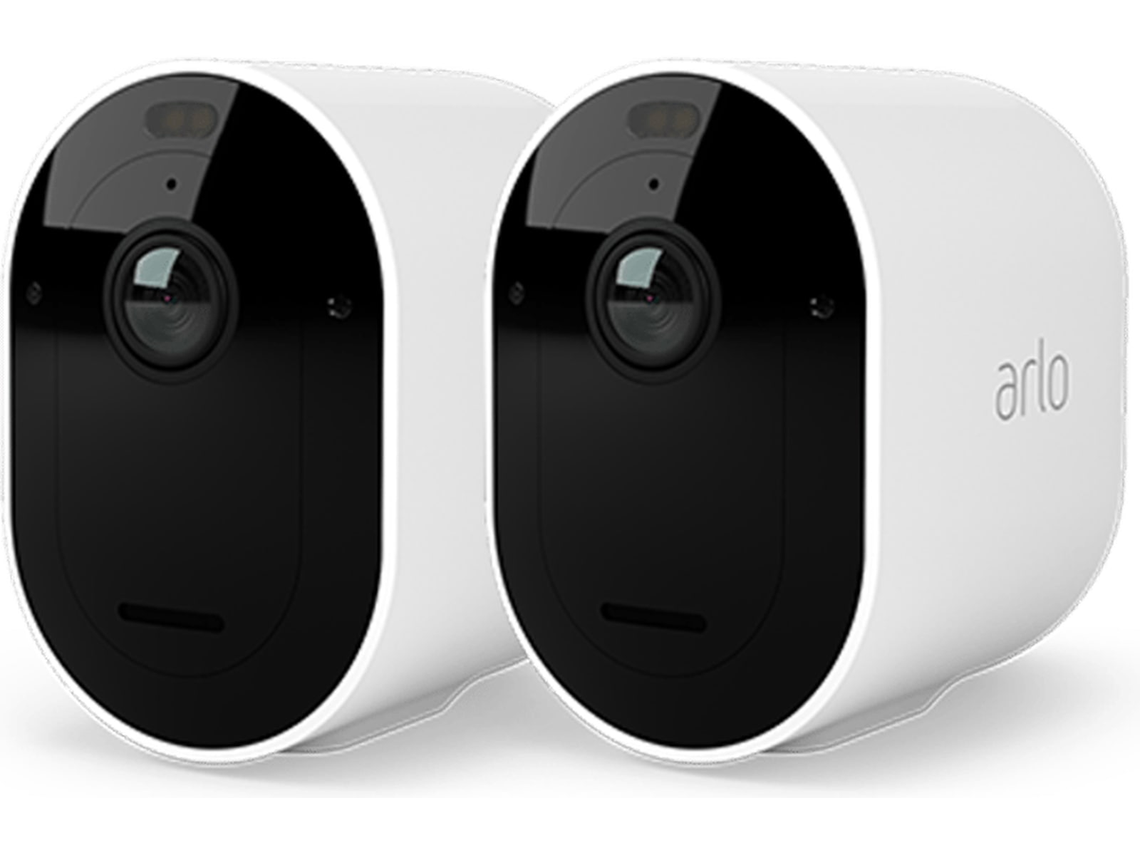 Arlo Pro 5 2K övervakningskamera 2-pack (vit) Övervakningskamera