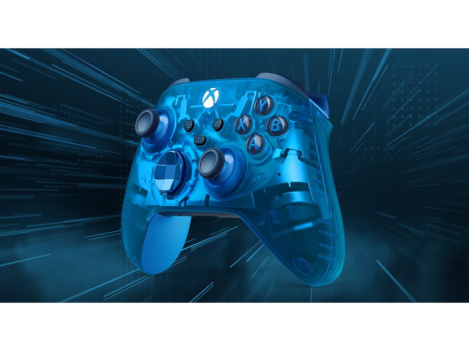 Xbox Trådlös Kontroller (Sky Cipher LE) Tillbehör till spelkonsoler