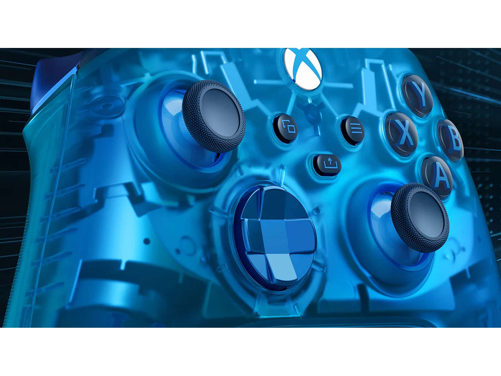 Xbox Trådlös Kontroller (Sky Cipher LE) Tillbehör till spelkonsoler