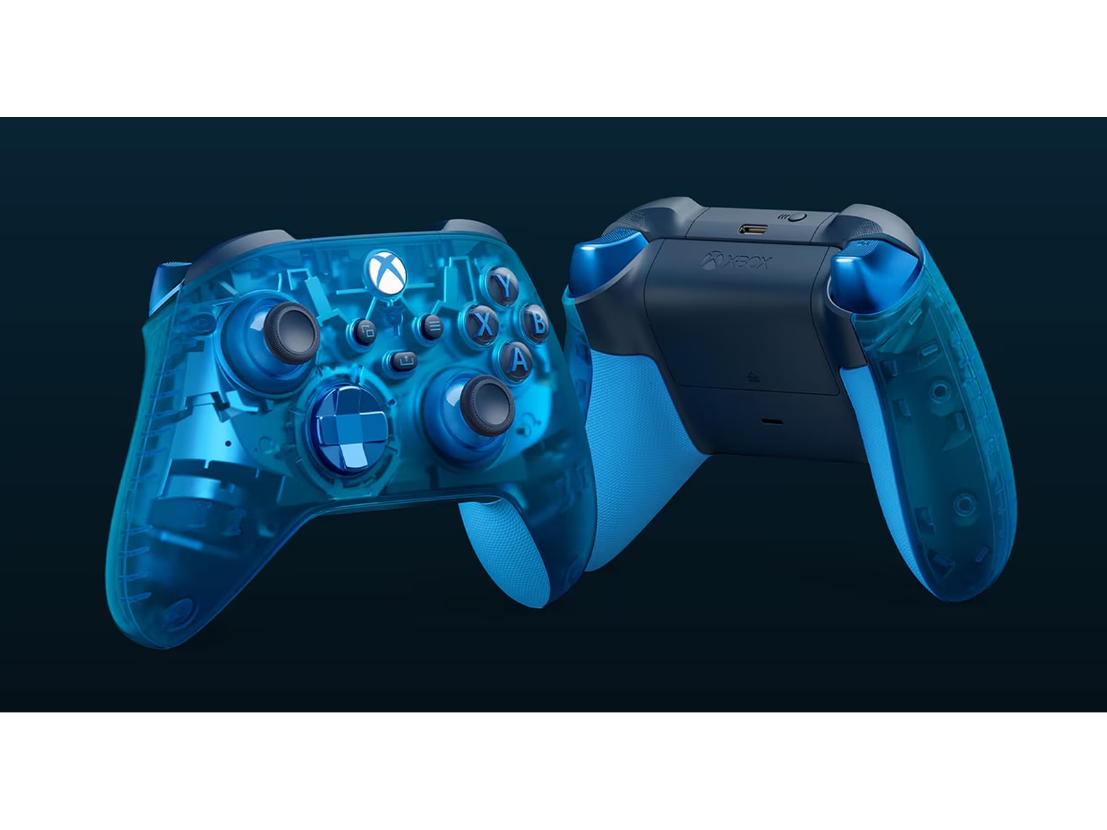 Xbox Trådlös Kontroller (Sky Cipher LE) Tillbehör till spelkonsoler