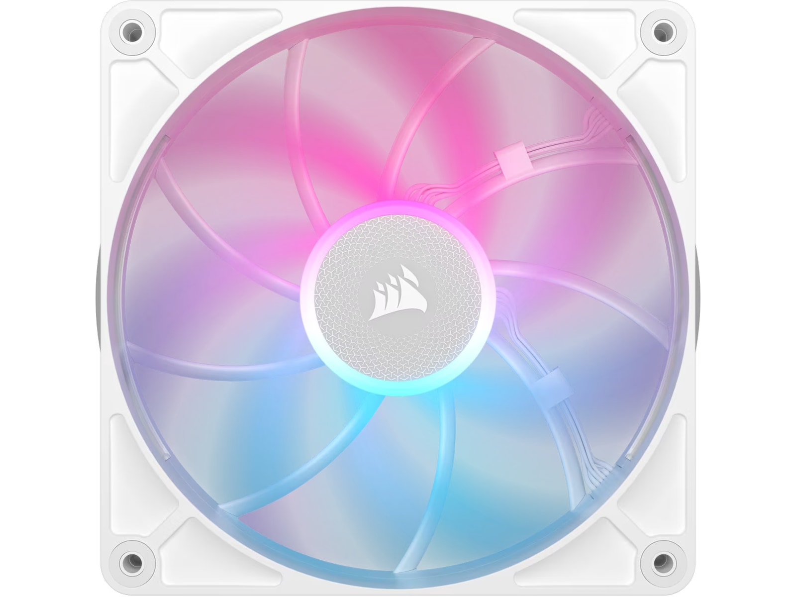 Corsair iCUE LINK RX140 RGB MAX Fläkt 2pk (vit) Fläkt