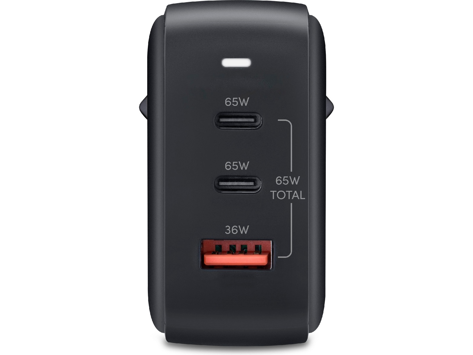 Andersson 65W Väggladdare (svart) Mobilladdare