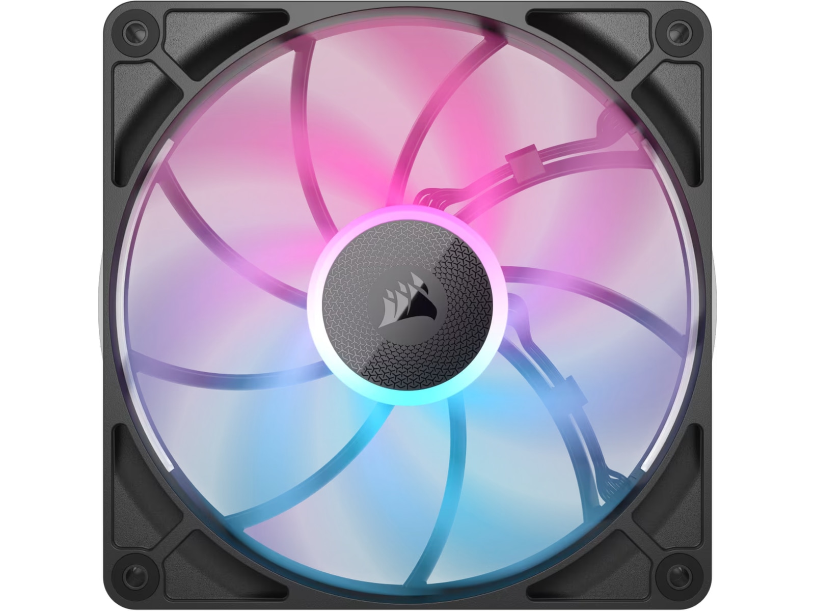 Corsair iCUE LINK RX140 RGB MAX Fläkt (svart) Fläkt