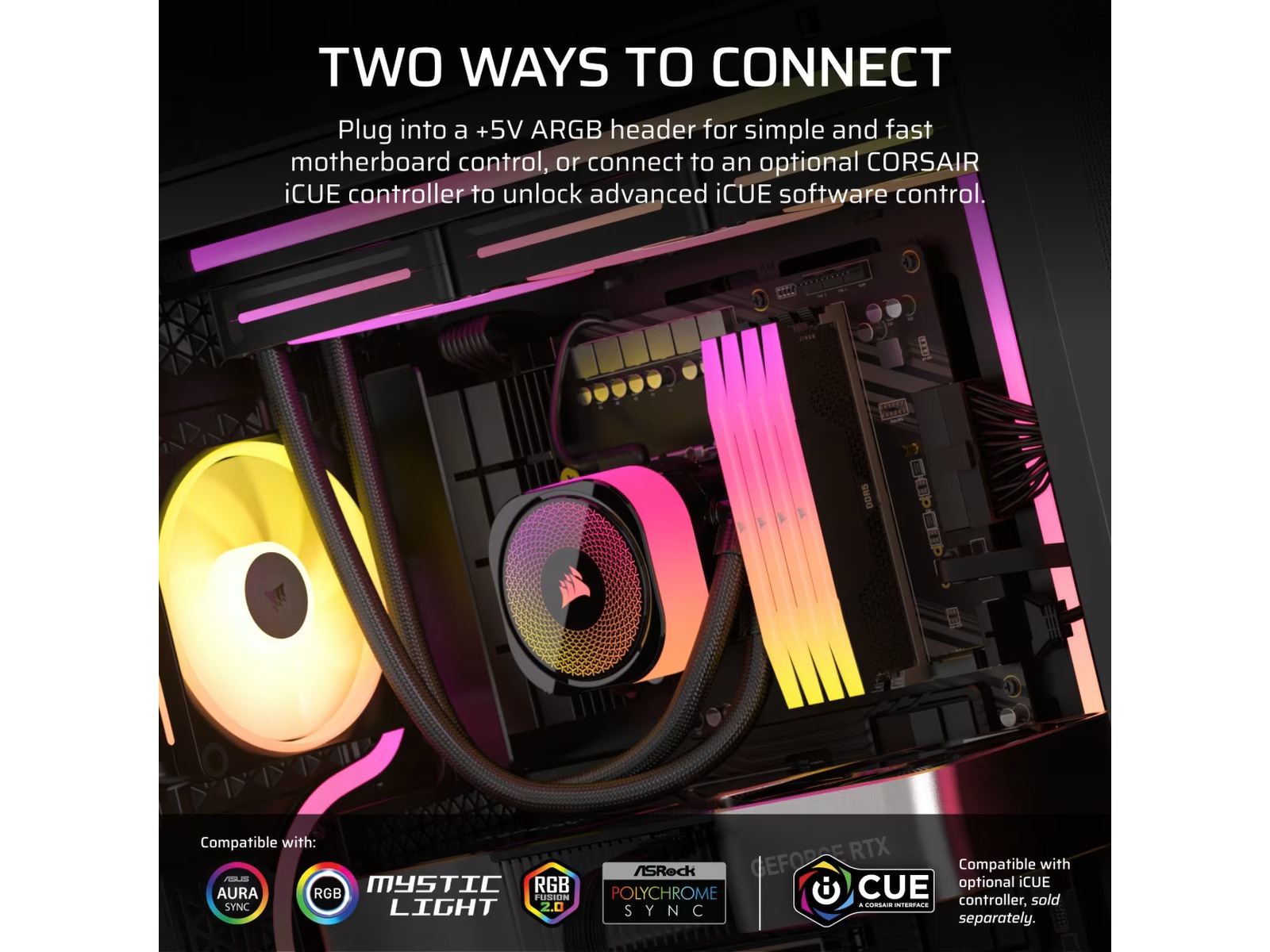 Corsair iCUE Link LS430 Aurora RGB Light Strips Tillbehör