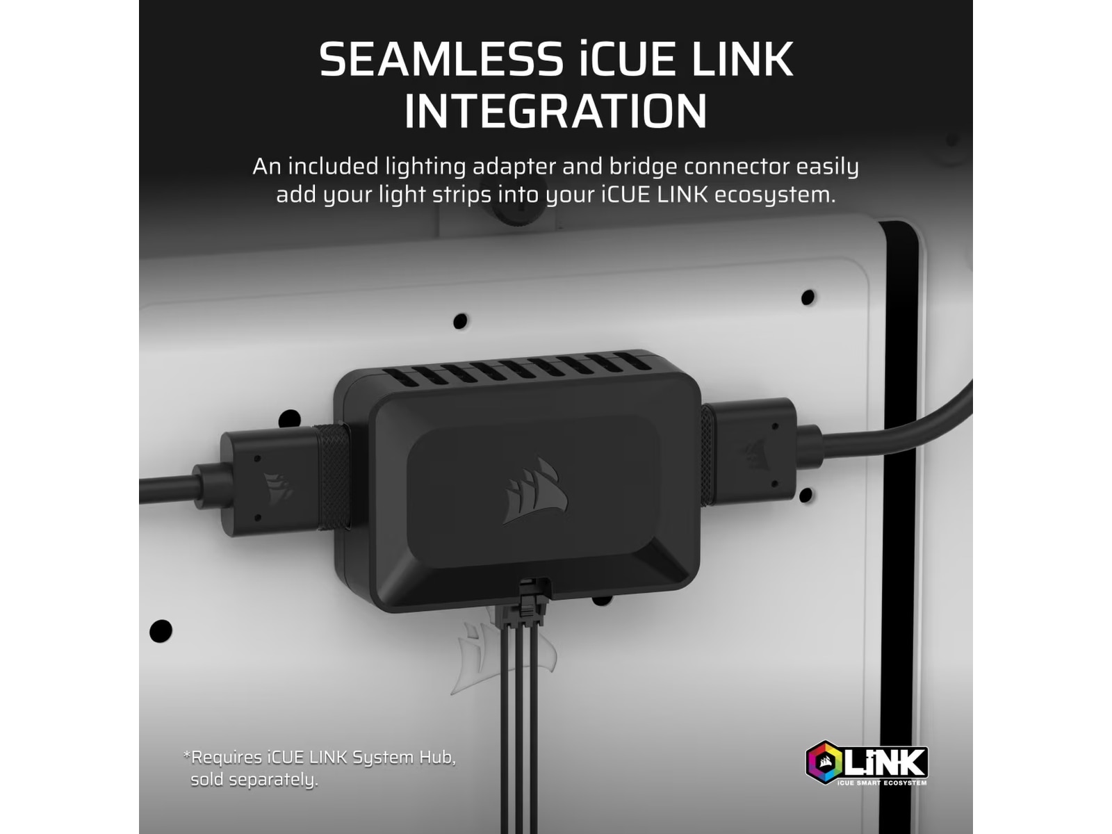 Corsair iCUE Link LS430 Aurora RGB Light Strips Kit Tillbehör