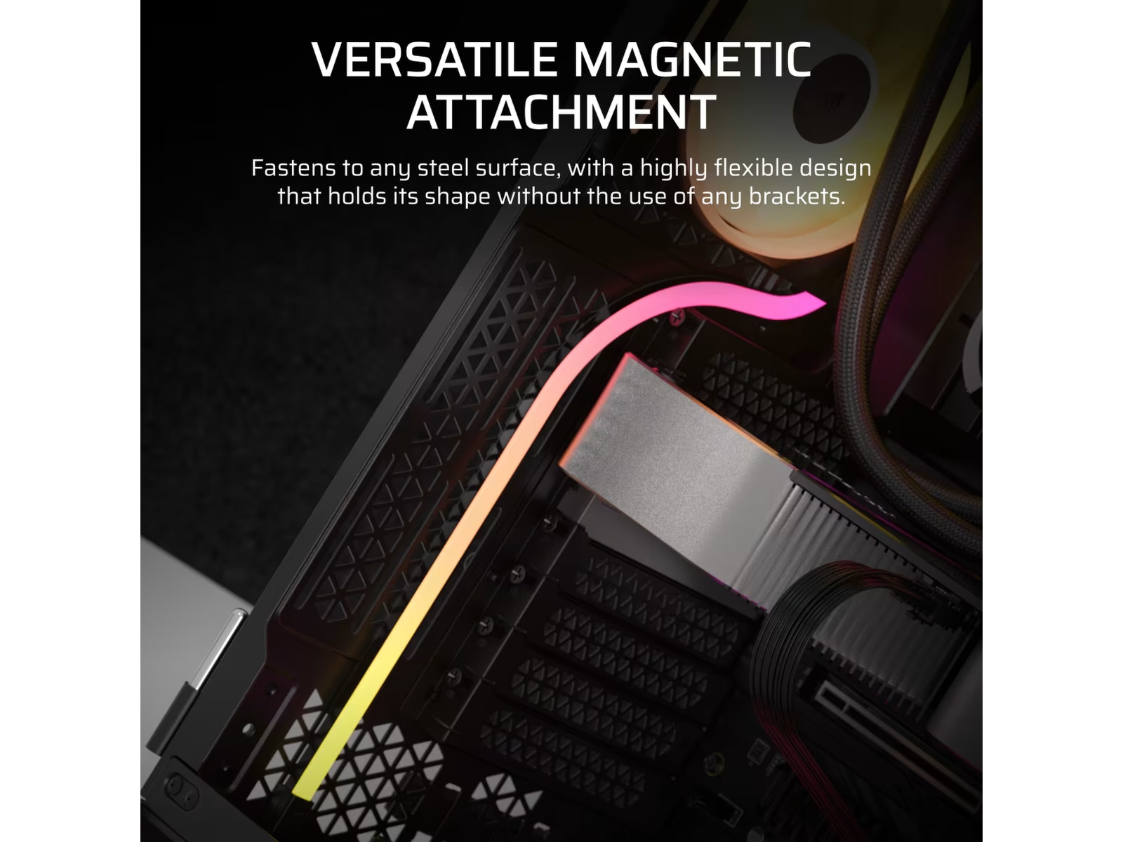 Corsair iCUE Link LS430 Aurora RGB Light Strips Kit Tillbehör