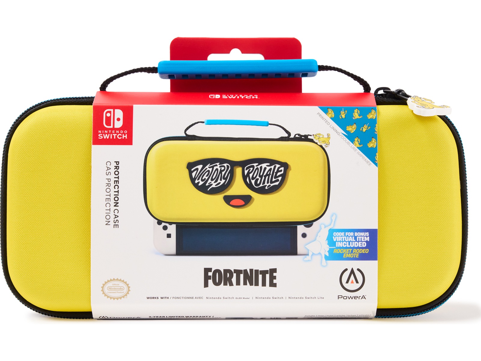 PowerA Protection Cover Nintendo Switch Peely Tillbehör till spelkonsoler