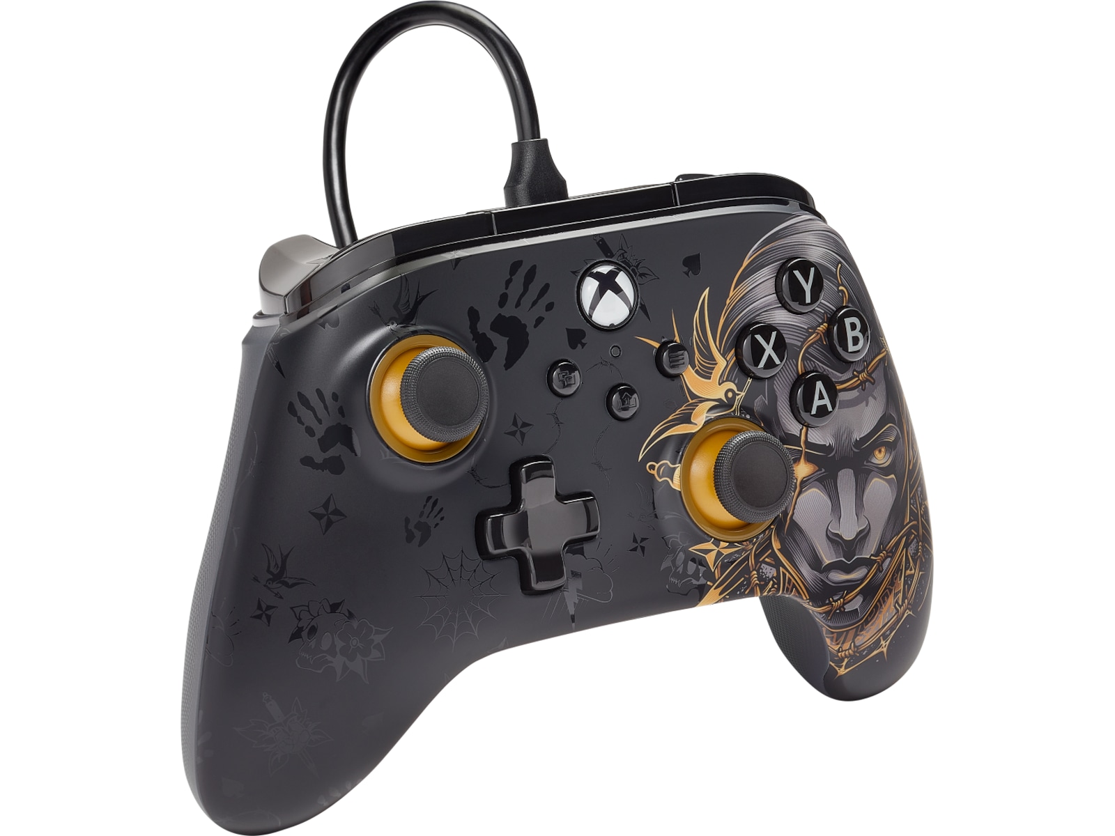 PowerA Xbox Series X/S Controller (Midas) Tillbehör till spelkonsoler