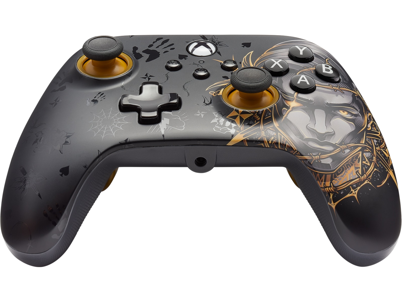 PowerA Xbox Series X/S Controller (Midas) Tillbehör till spelkonsoler