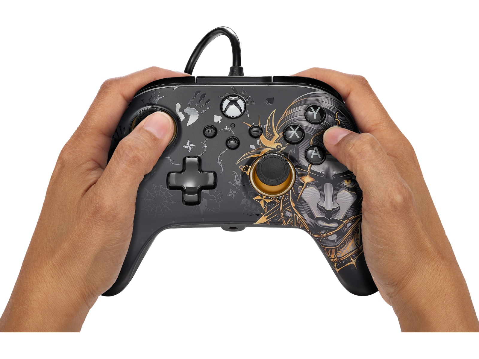 PowerA Xbox Series X/S Controller (Midas) Tillbehör till spelkonsoler